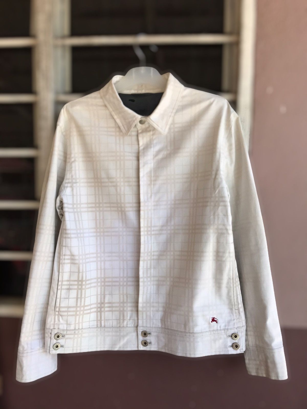Burberry Vintage Burberry London Nova Check Trucker Jacket Size US M / EU 48-50 / 2 - 1 Thumbnail