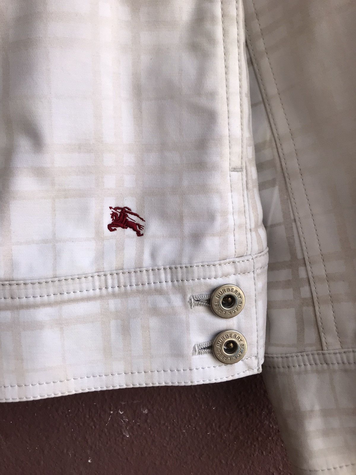 Burberry Vintage Burberry London Nova Check Trucker Jacket Size US M / EU 48-50 / 2 - 3 Thumbnail