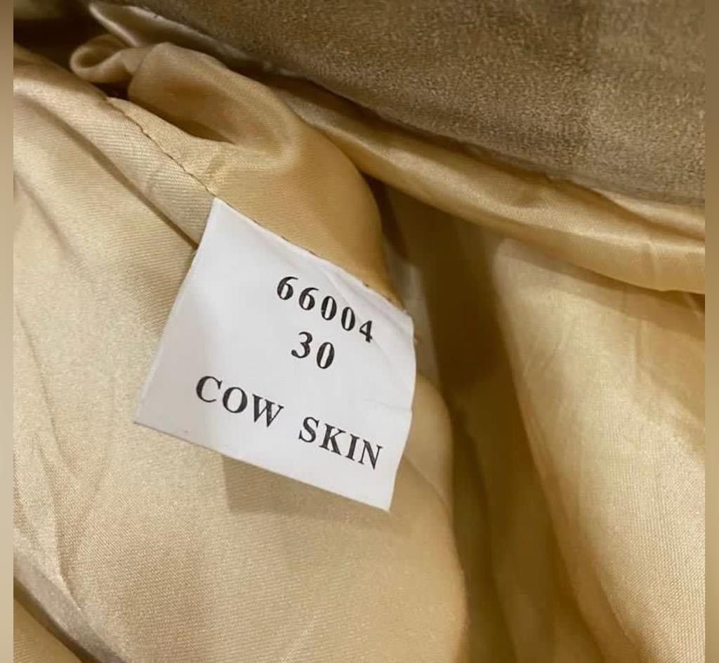 Japanese Brand × Leather × Vintage Vintage B.B.H Cow Skin Genuine Suede Leather Pants Size US 28 / EU 44 - 10 Thumbnail