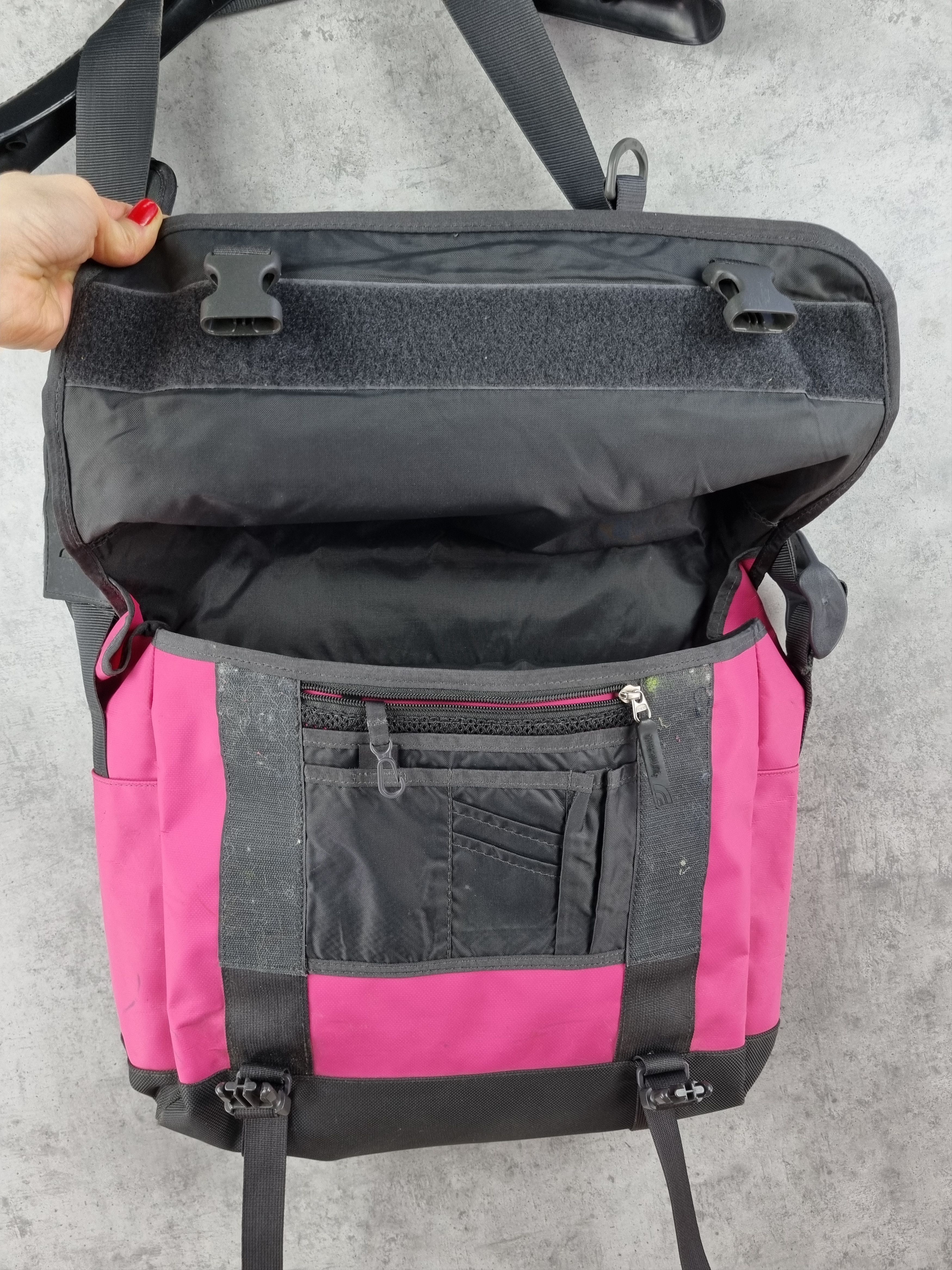 The North Face Rare The North face Expedition Cross Body bag Messenger Size ONE SIZE - 4 Thumbnail