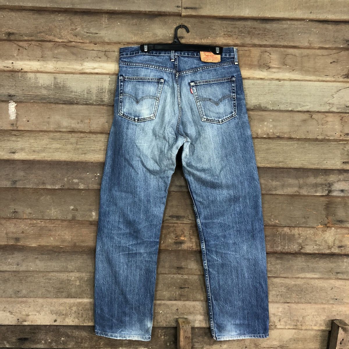 Levi's Vtg Levis Strauss Blue Denim Jeans Pants #4621DL Size US 34 / EU 50 - 10 Thumbnail
