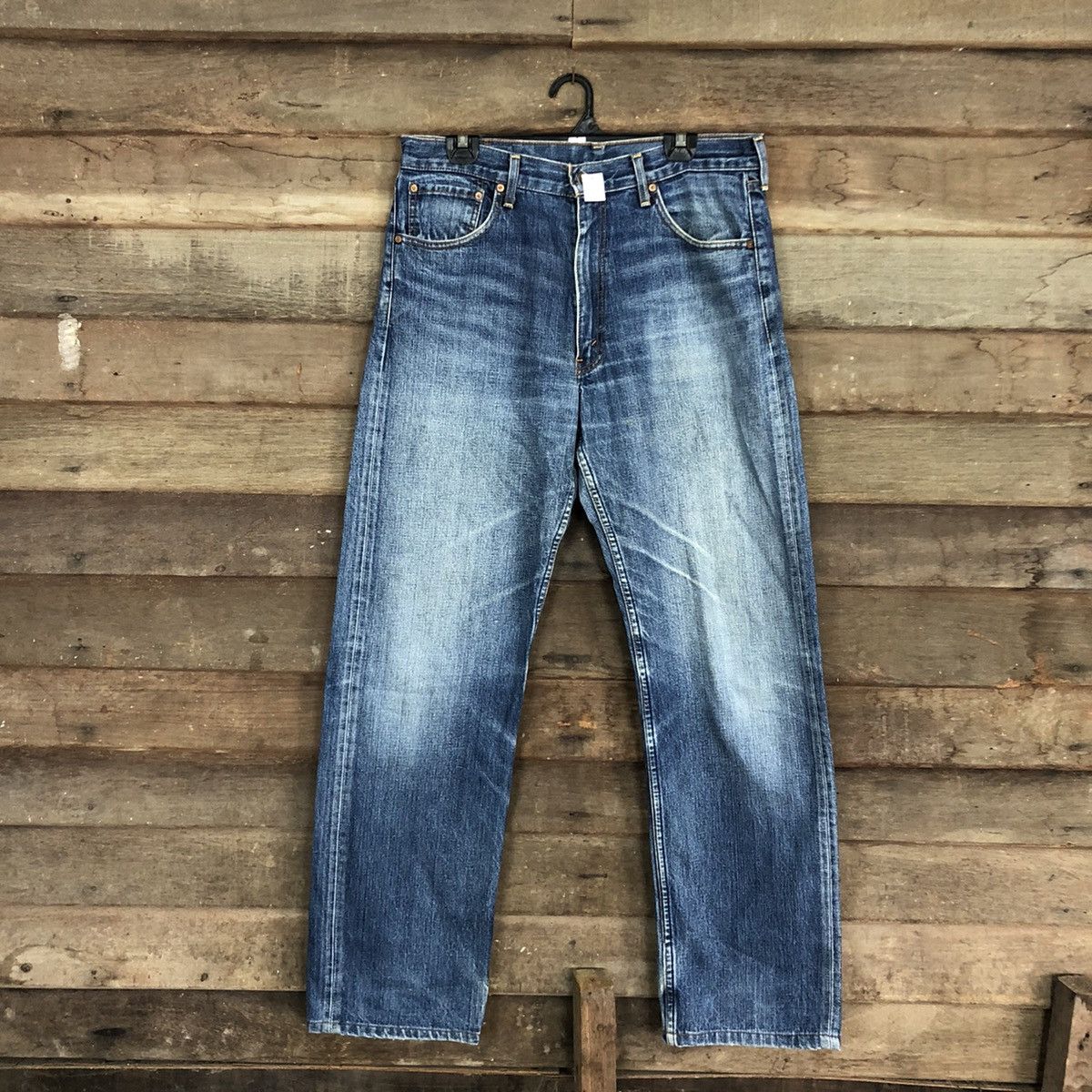 Vtg Levis Strauss Blue Denim Jeans Pants #4621DL