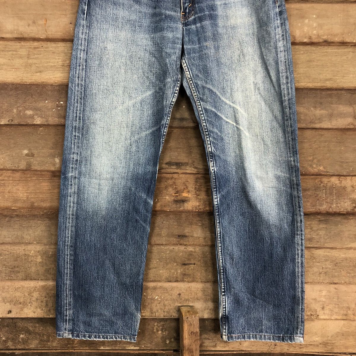 Levi's Vtg Levis Strauss Blue Denim Jeans Pants #4621DL Size US 34 / EU 50 - 3 Thumbnail