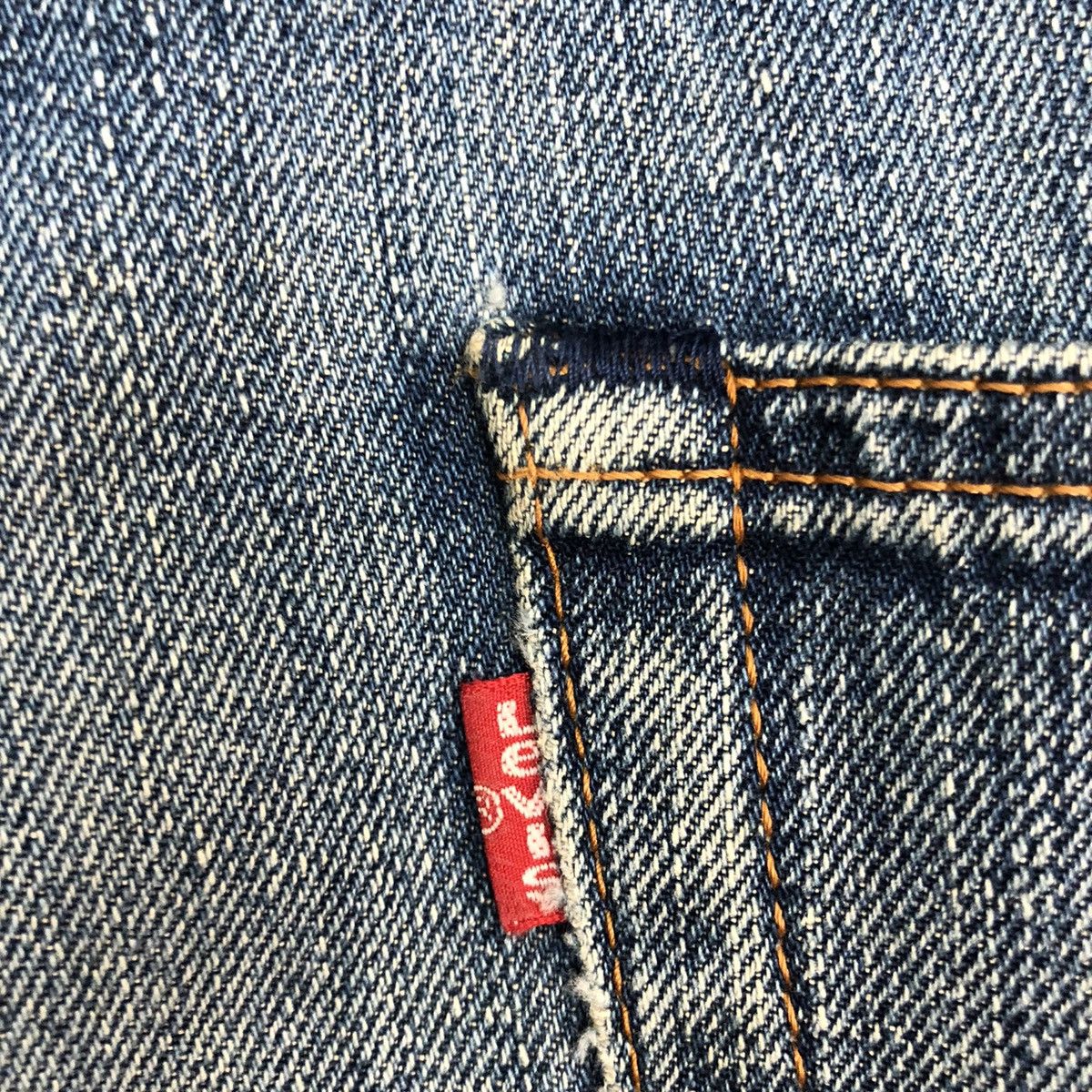 Levi's Vtg Levis Strauss Blue Denim Jeans Pants #4621DL Size US 34 / EU 50 - 13 Thumbnail