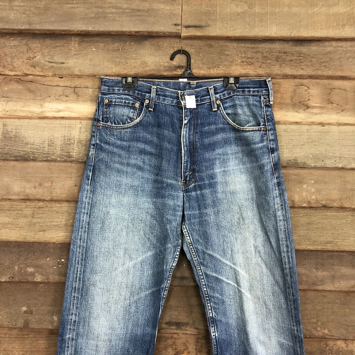 Levi's Vtg Levis Strauss Blue Denim Jeans Pants #4621DL Size US 34 / EU 50 - 2 Thumbnail