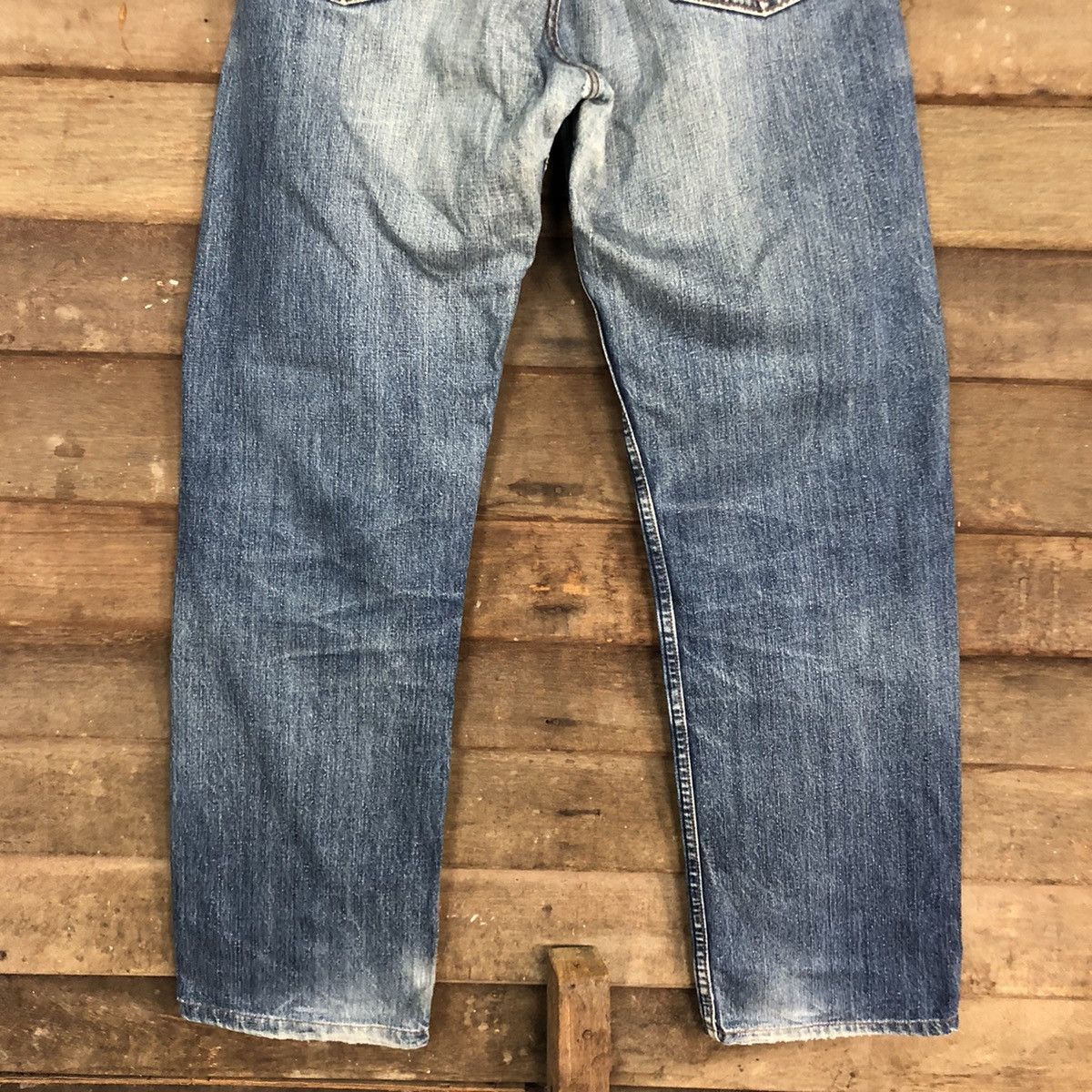 Levi's Vtg Levis Strauss Blue Denim Jeans Pants #4621DL Size US 34 / EU 50 - 12 Thumbnail