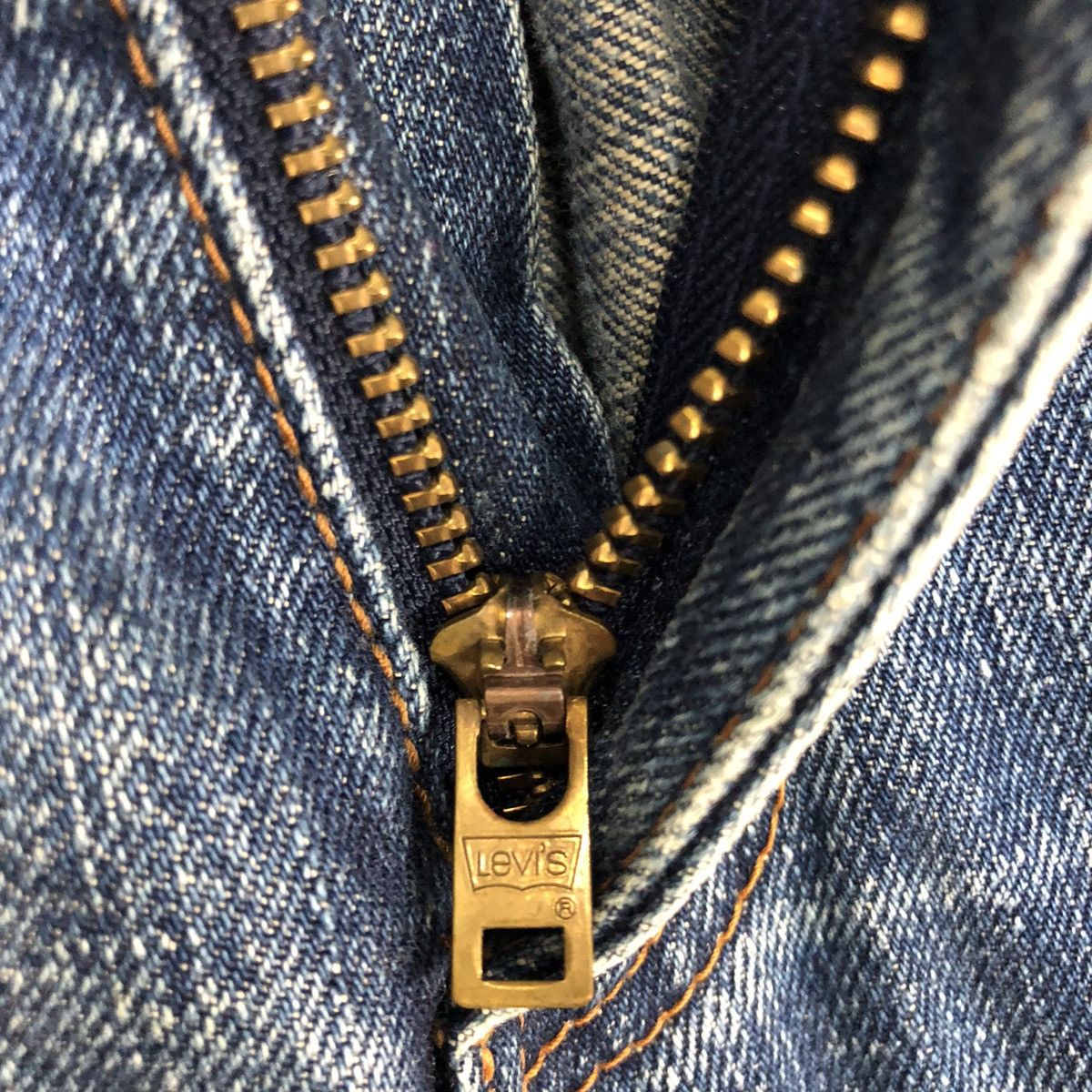 Levi's Vtg Levis Strauss Blue Denim Jeans Pants #4621DL Size US 34 / EU 50 - 8 Thumbnail