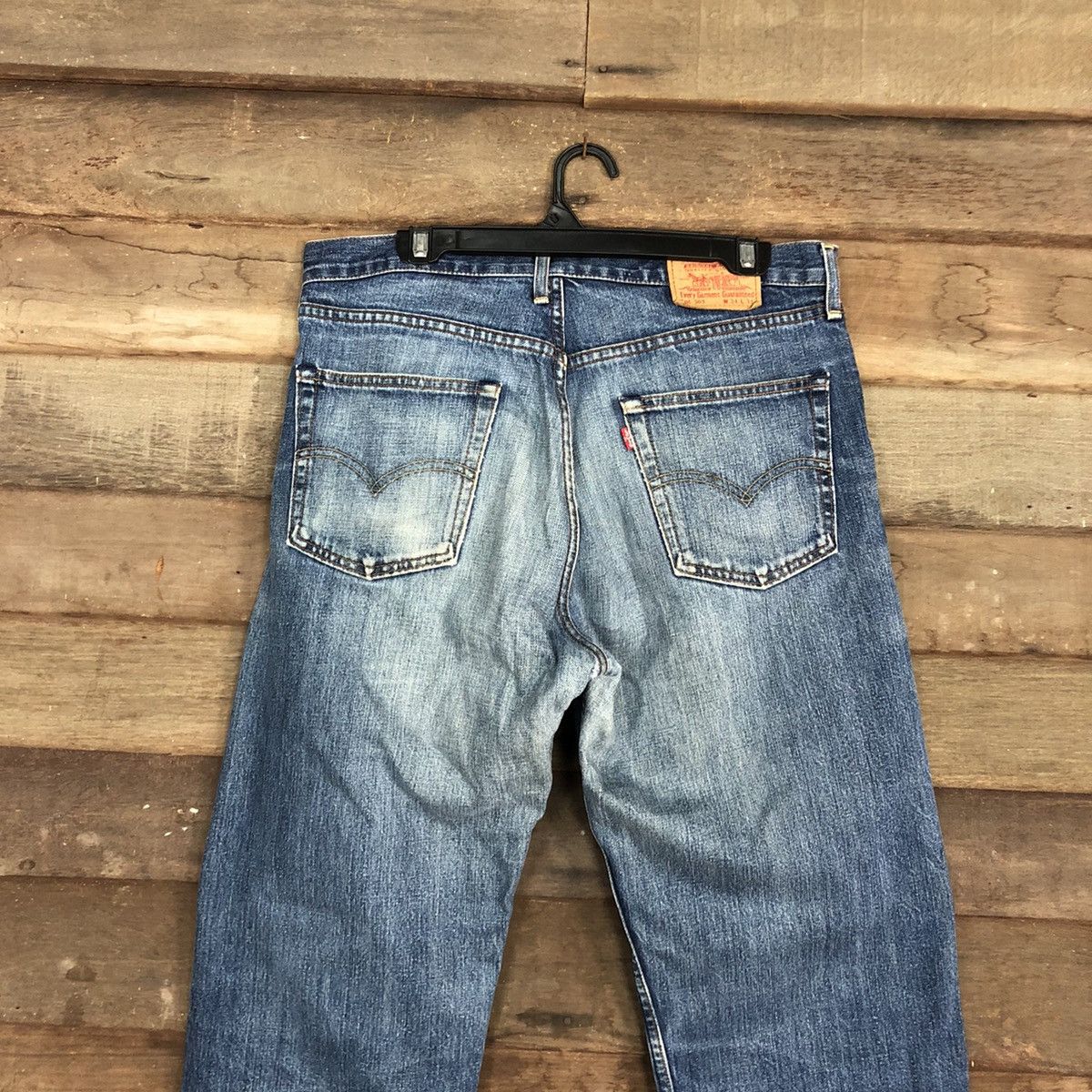 Levi's Vtg Levis Strauss Blue Denim Jeans Pants #4621DL Size US 34 / EU 50 - 11 Thumbnail