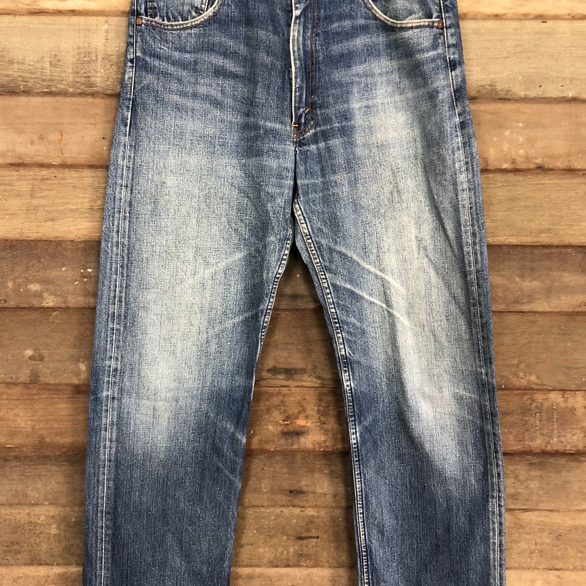 Levi's Vtg Levis Strauss Blue Denim Jeans Pants #4621DL Size US 34 / EU 50 - 4 Thumbnail