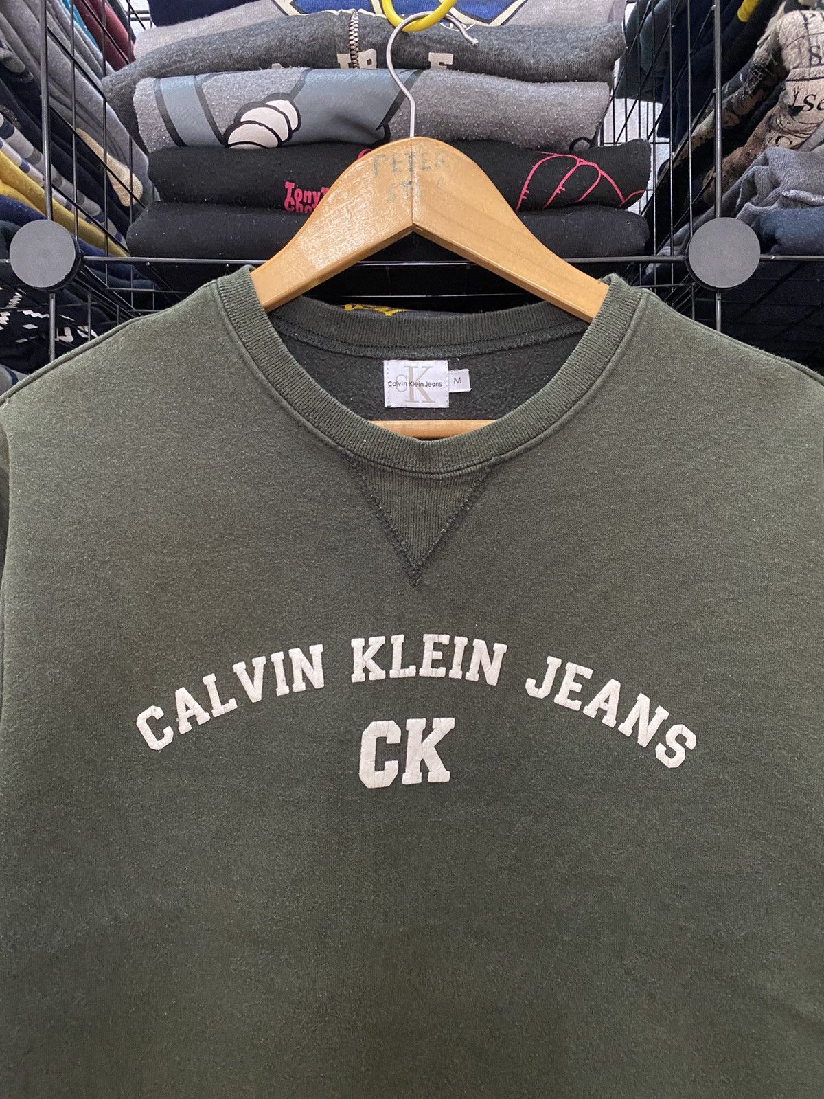 Calvin Klein Calvin Klein Jeans made USA sweatshirt Size US M / EU 48-50 / 2 - 3 Thumbnail