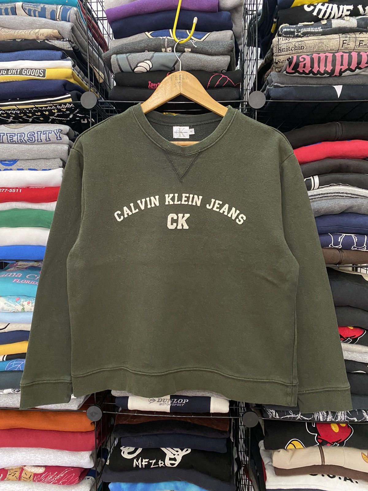 Calvin Klein Calvin Klein Jeans made USA sweatshirt Size US M / EU 48-50 / 2 - 1 Thumbnail