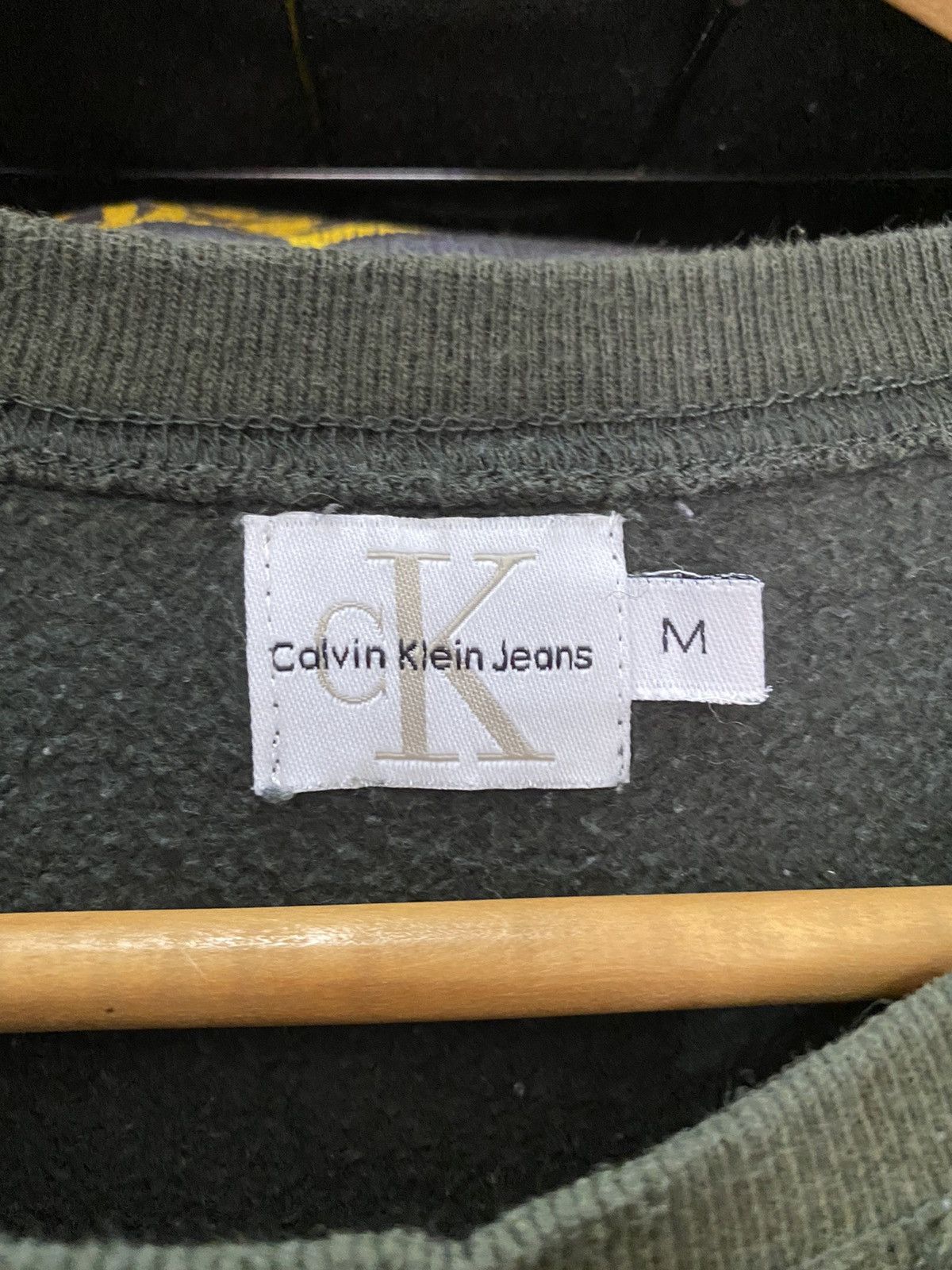 Calvin Klein Calvin Klein Jeans made USA sweatshirt Size US M / EU 48-50 / 2 - 5 Thumbnail