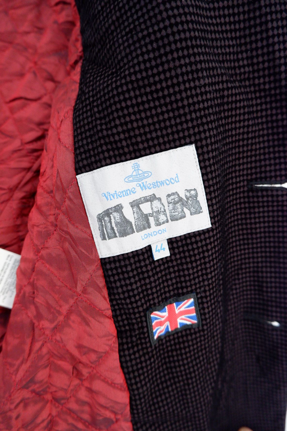 Vivienne Westwood 2010 Vivienne Westwood Padded Blazer Jacket Size US M / EU 48-50 / 2 - 12 Thumbnail