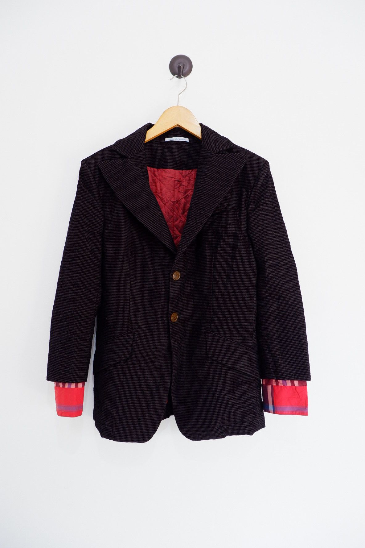 Vivienne Westwood 2010 Vivienne Westwood Padded Blazer Jacket Size US M / EU 48-50 / 2 - 1 Thumbnail