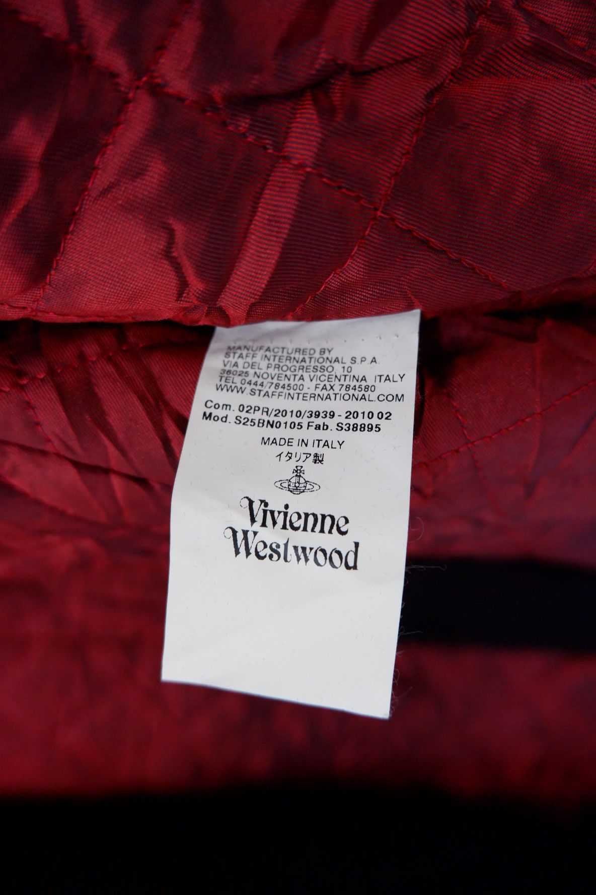 Vivienne Westwood 2010 Vivienne Westwood Padded Blazer Jacket Size US M / EU 48-50 / 2 - 13 Thumbnail