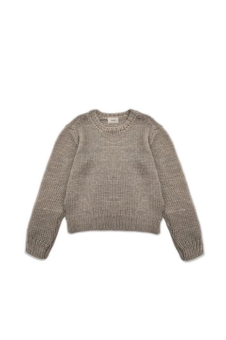 Vuja De Vuja de Low gauge knit sweater (nude ivory) | Grailed