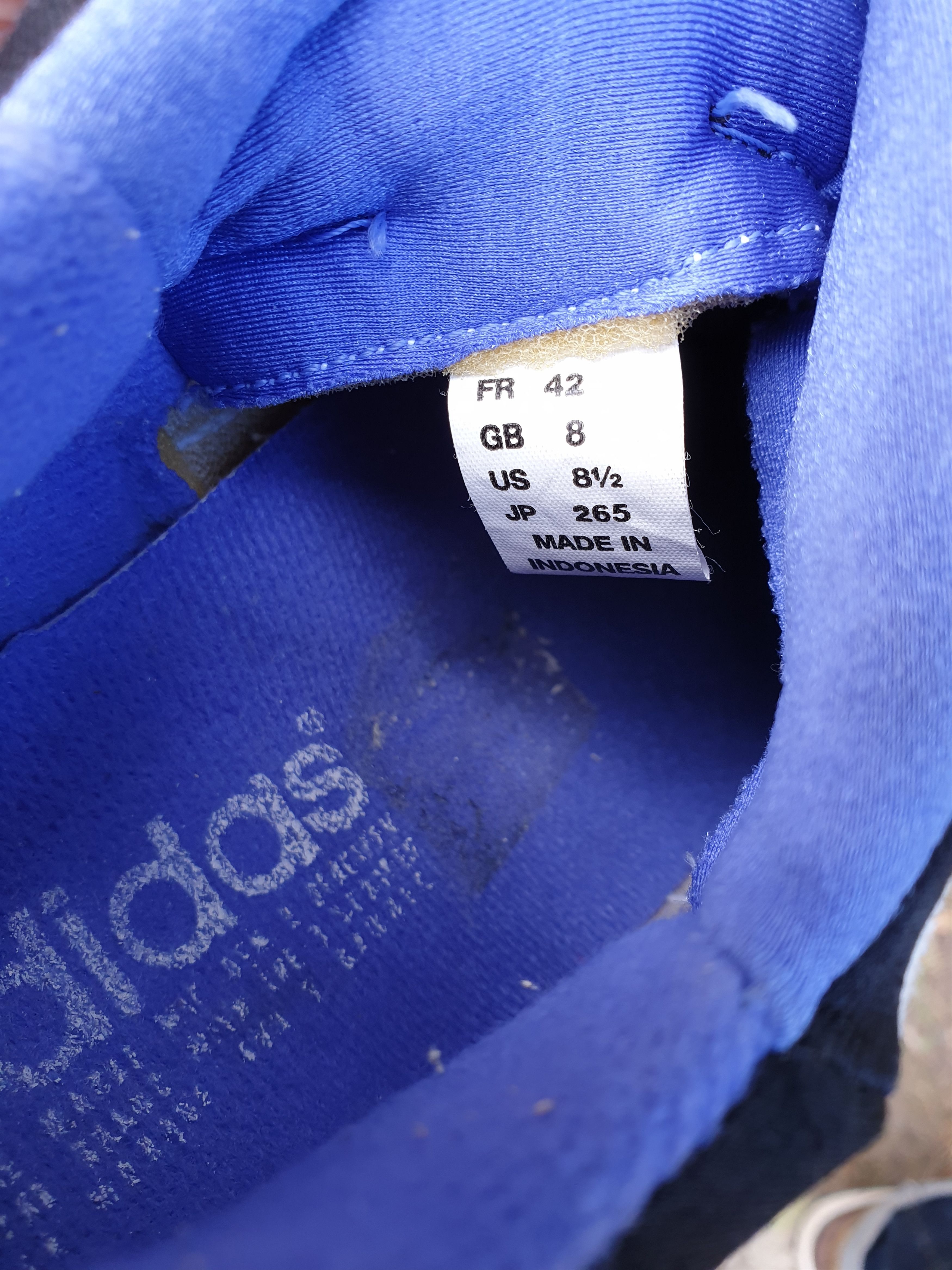 Adidas Vintage Adidas Tech Performance1994 Sneakers Rare Indonezia Size US 8.5 / EU 41-42 - 22 Thumbnail