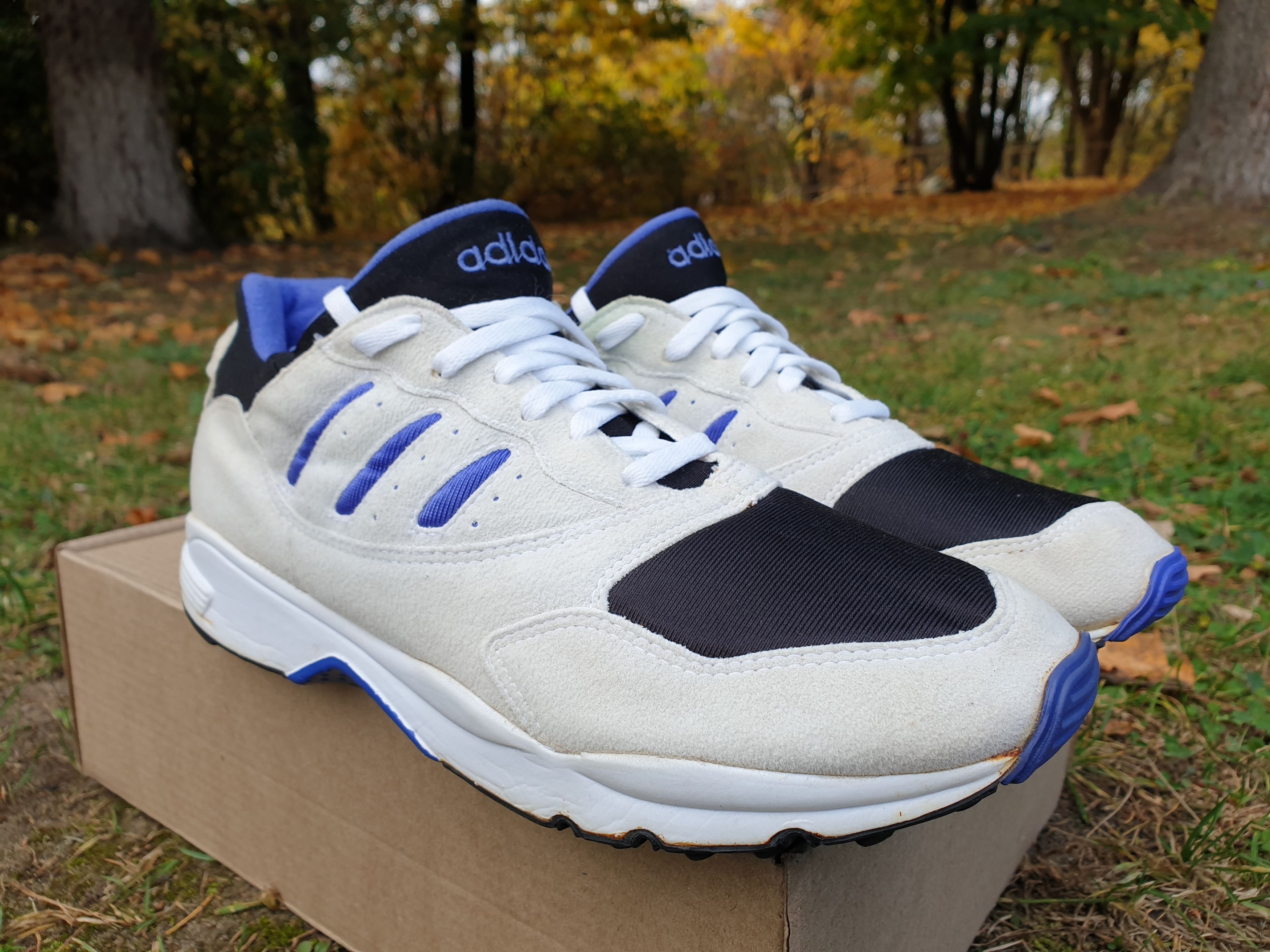 Adidas Vintage Adidas Tech Performance1994 Sneakers Rare Indonezia Size US 8.5 / EU 41-42 - 2 Thumbnail
