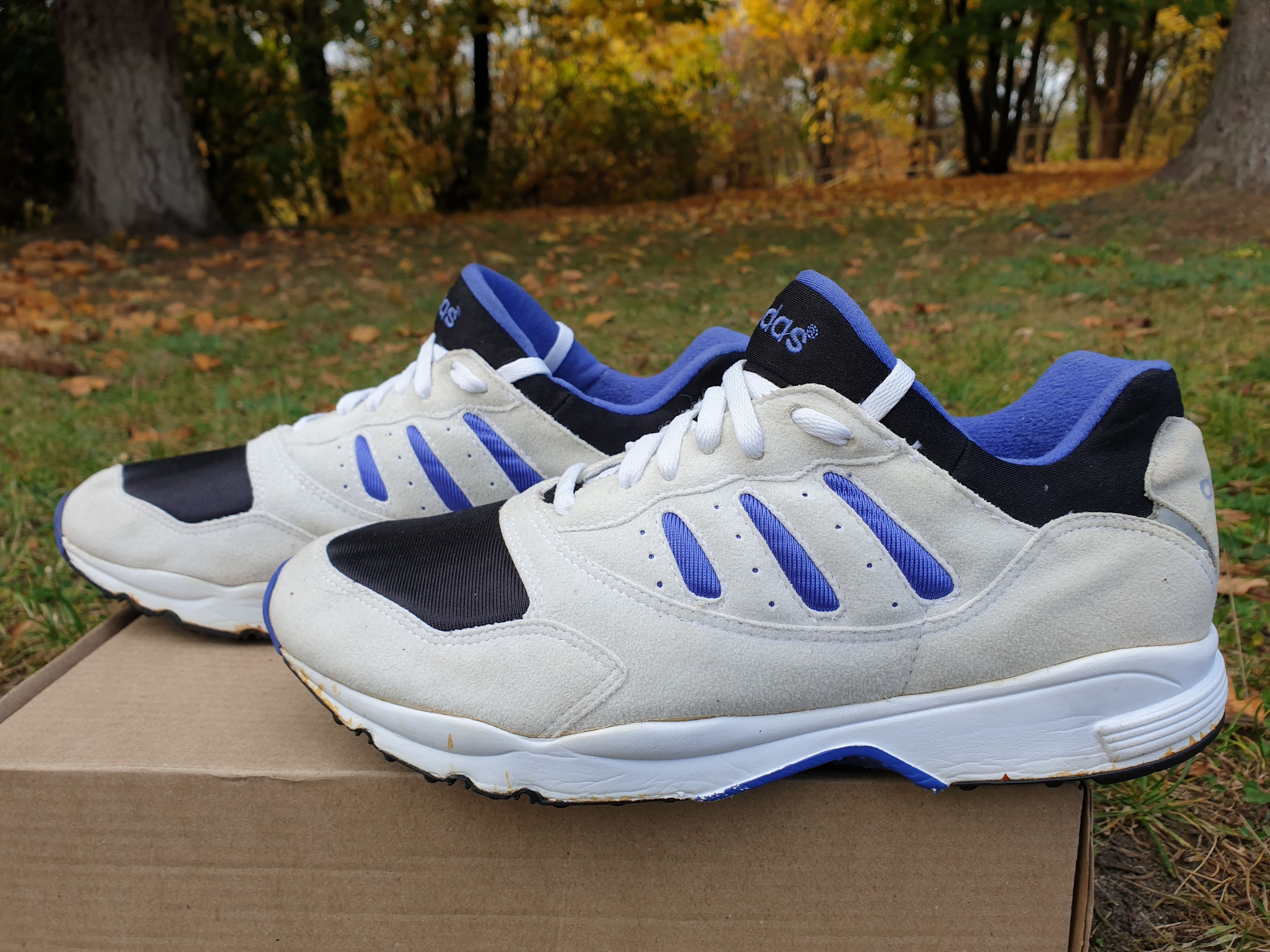 Adidas Vintage Adidas Tech Performance1994 Sneakers Rare Indonezia Size US 8.5 / EU 41-42 - 5 Thumbnail