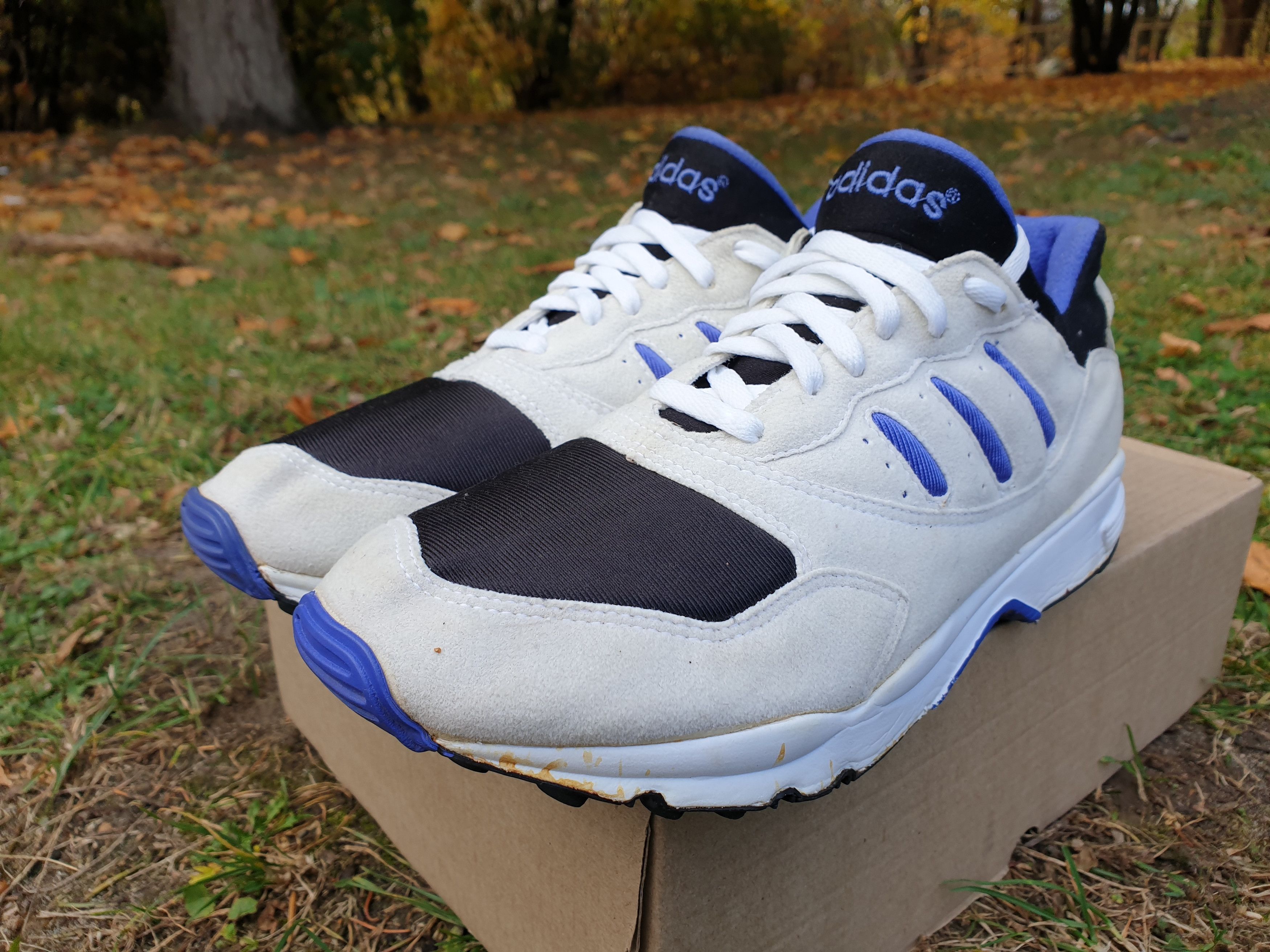 Adidas Vintage Adidas Tech Performance1994 Sneakers Rare Indonezia Size US 8.5 / EU 41-42 - 4 Thumbnail