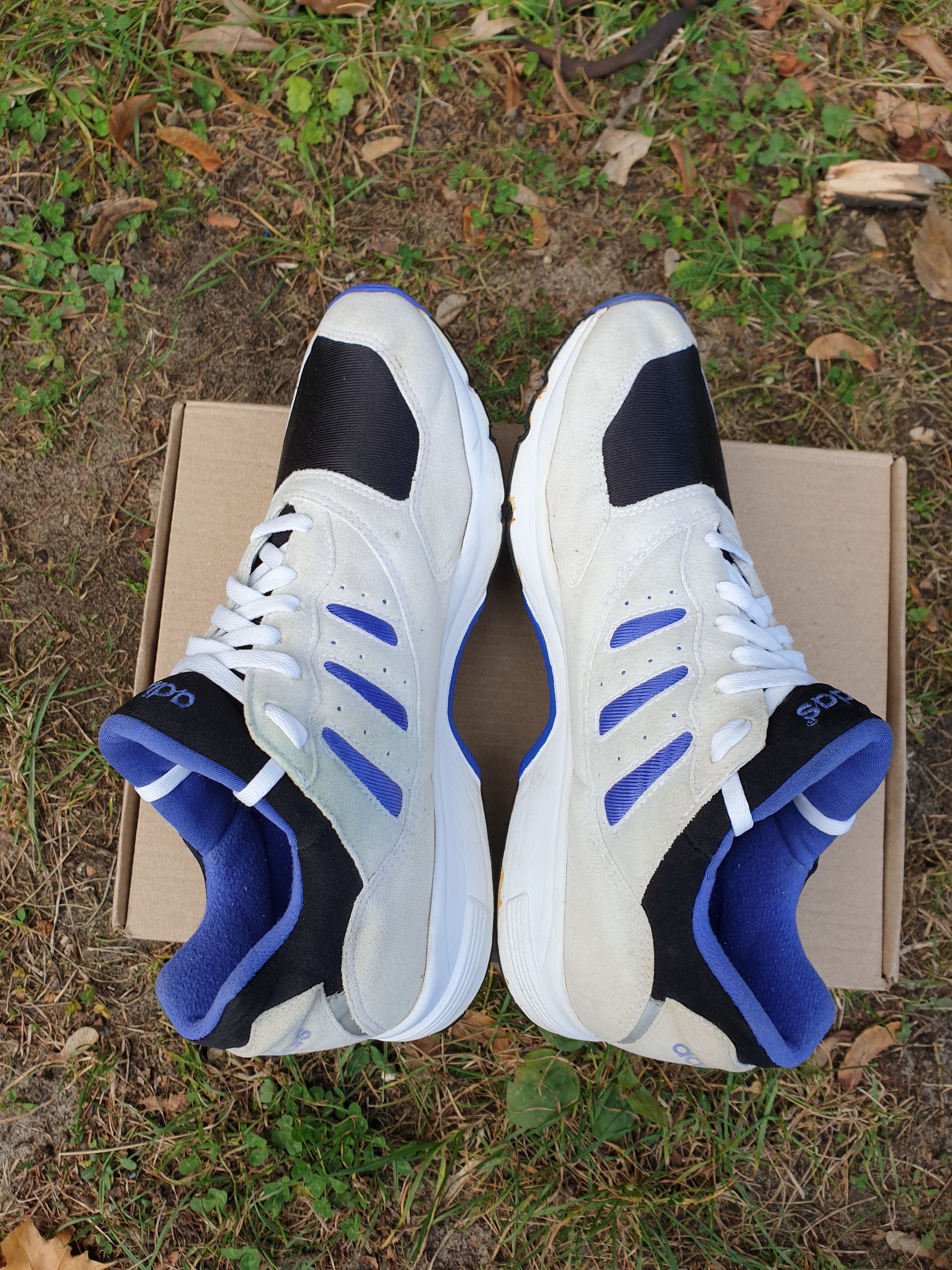 Adidas Vintage Adidas Tech Performance1994 Sneakers Rare Indonezia Size US 8.5 / EU 41-42 - 8 Thumbnail