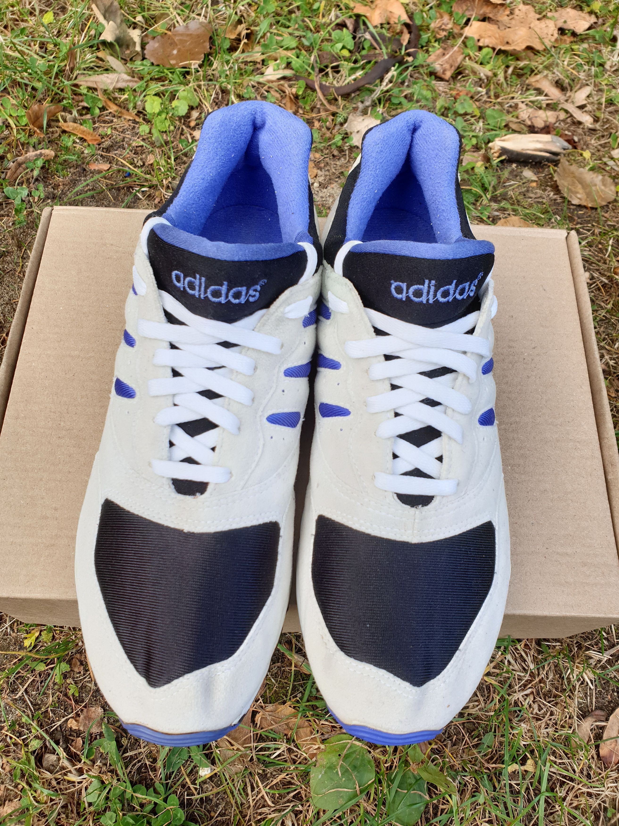 Adidas Vintage Adidas Tech Performance1994 Sneakers Rare Indonezia Size US 8.5 / EU 41-42 - 7 Thumbnail