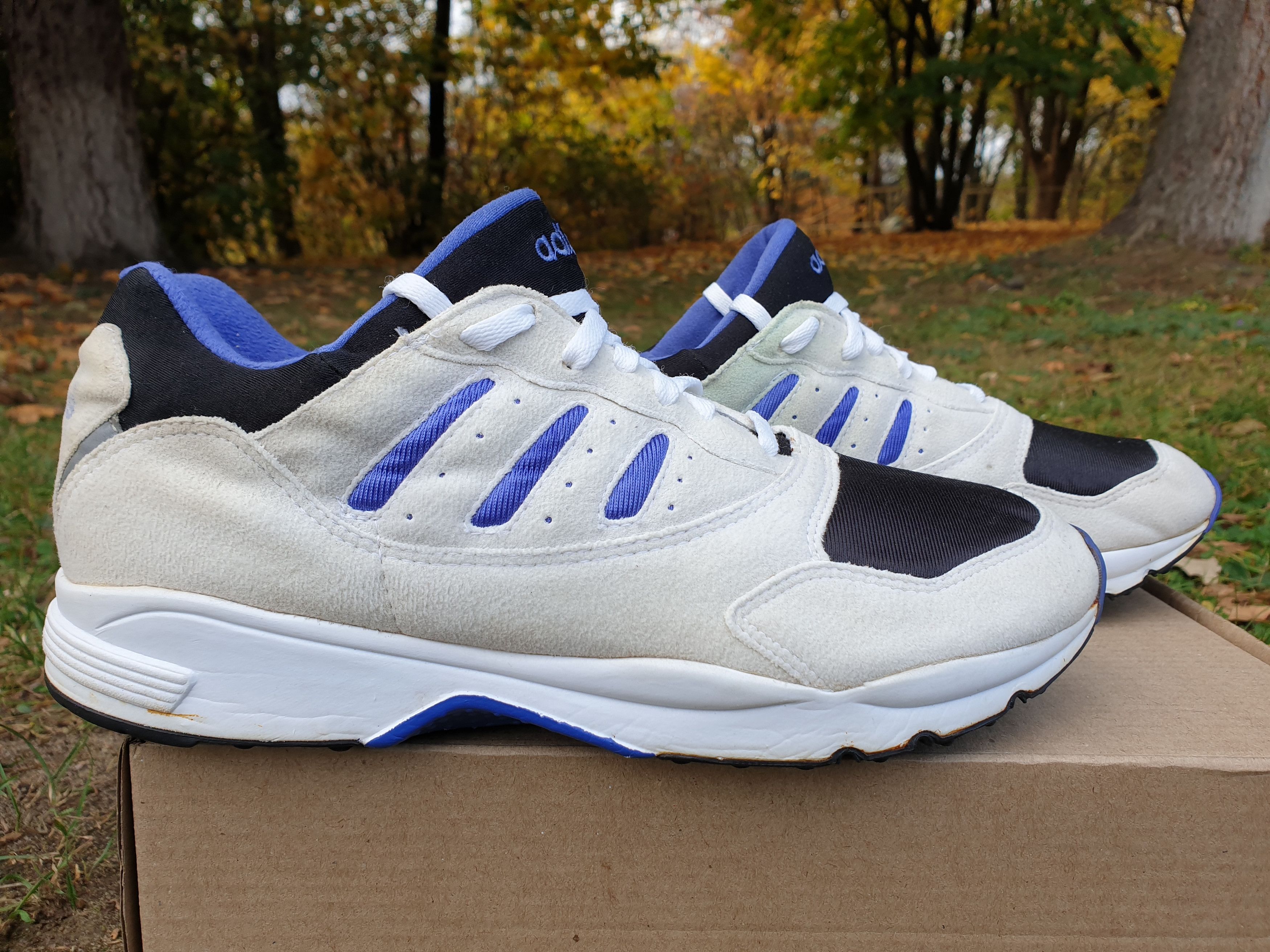 Adidas Vintage Adidas Tech Performance1994 Sneakers Rare Indonezia Size US 8.5 / EU 41-42 - 25 Thumbnail