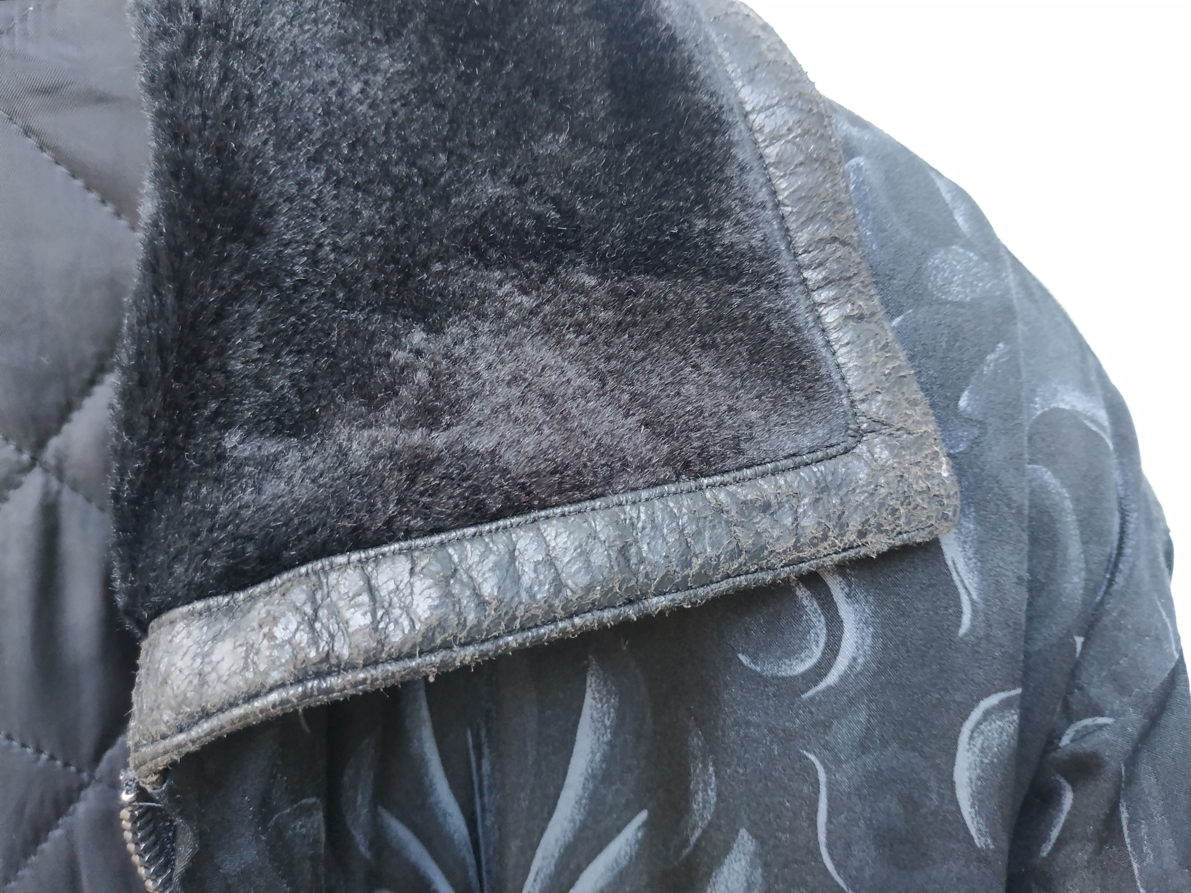 Japanese Brand 90's Made In Japan Black PIA Ethnic Bomber Jacket Size US L / EU 52-54 / 3 - 15 Thumbnail