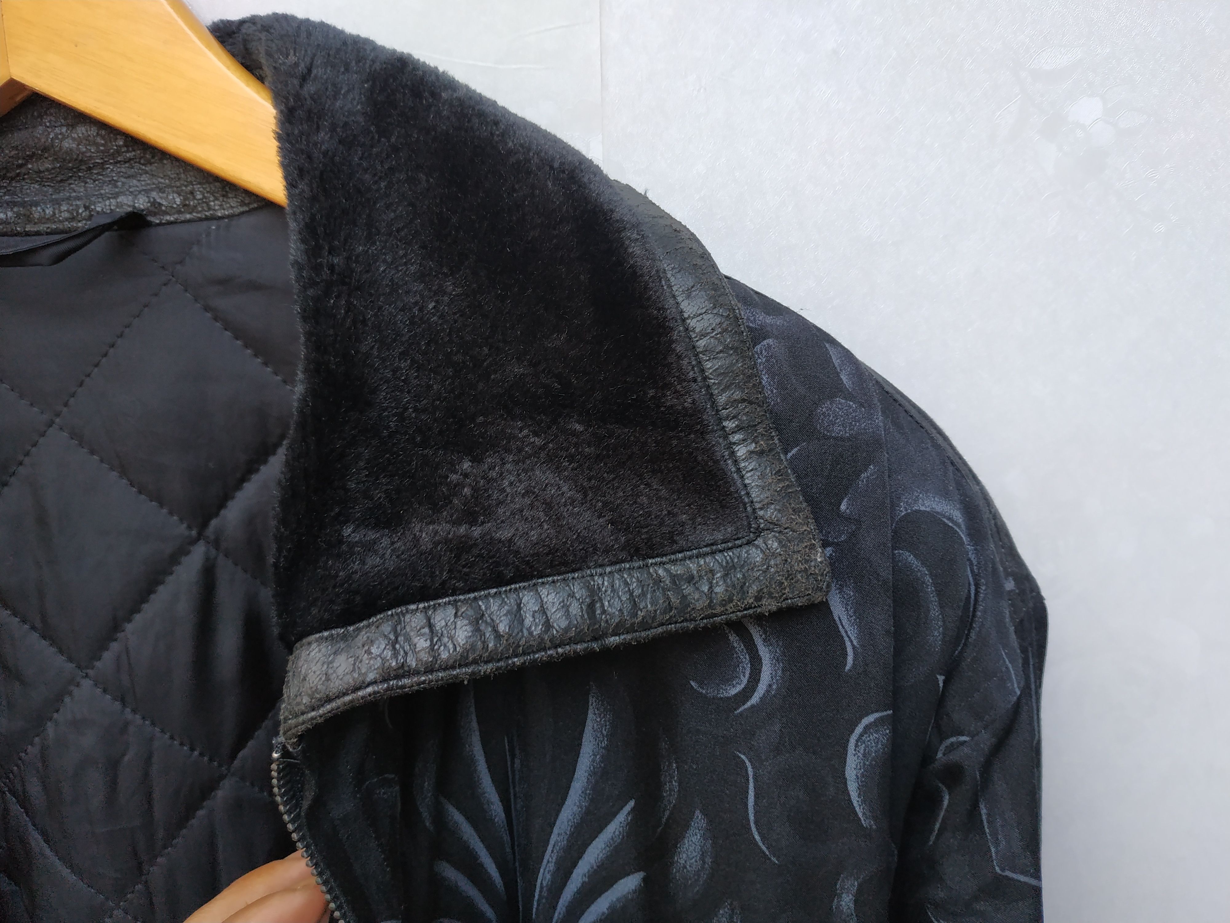 Japanese Brand 90's Made In Japan Black PIA Ethnic Bomber Jacket Size US L / EU 52-54 / 3 - 16 Thumbnail