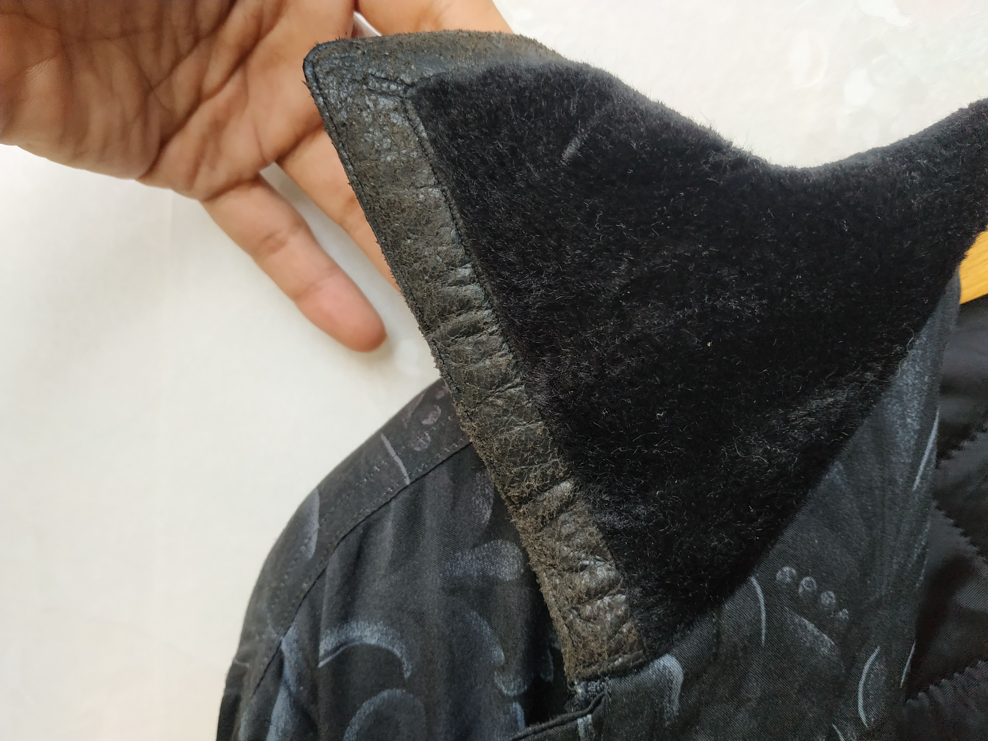 Japanese Brand 90's Made In Japan Black PIA Ethnic Bomber Jacket Size US L / EU 52-54 / 3 - 17 Thumbnail