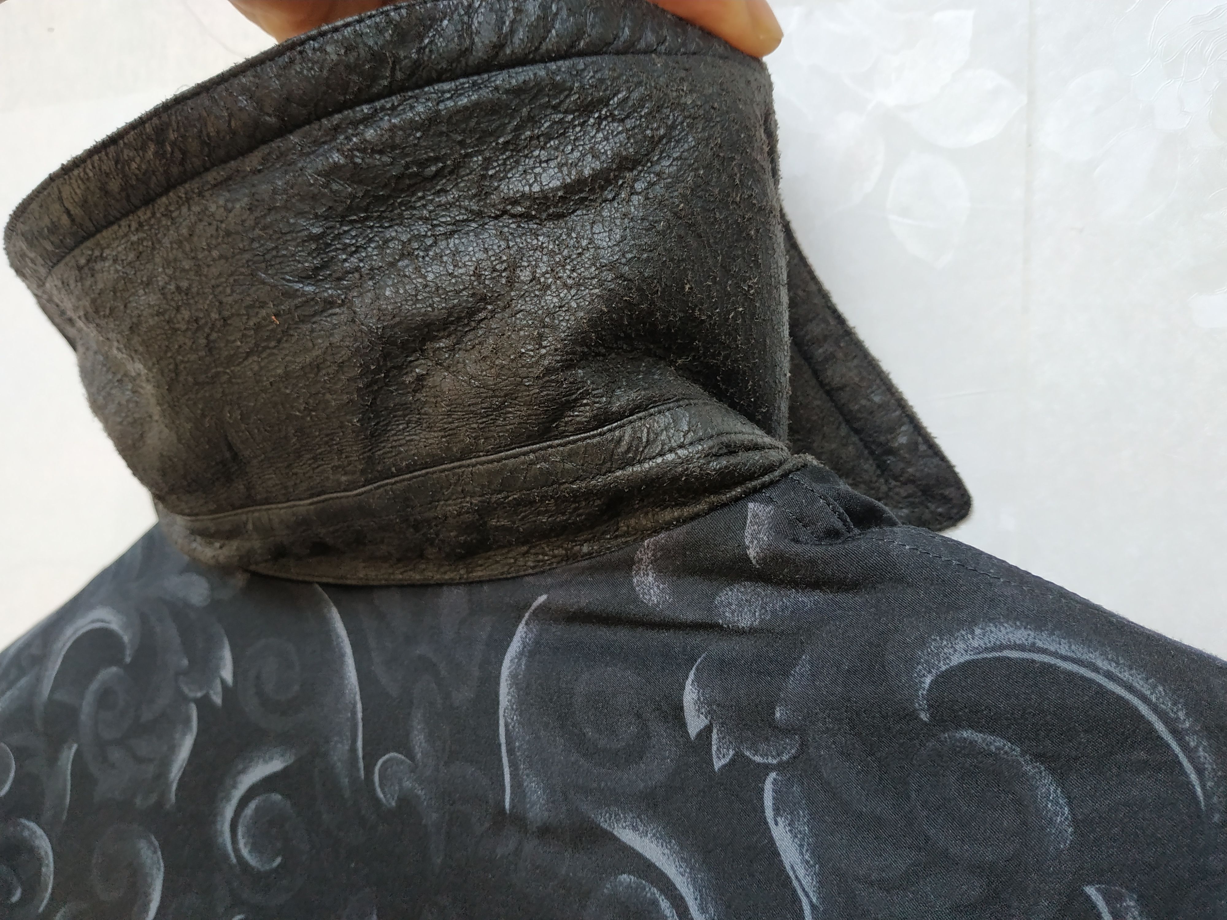 Japanese Brand 90's Made In Japan Black PIA Ethnic Bomber Jacket Size US L / EU 52-54 / 3 - 23 Thumbnail