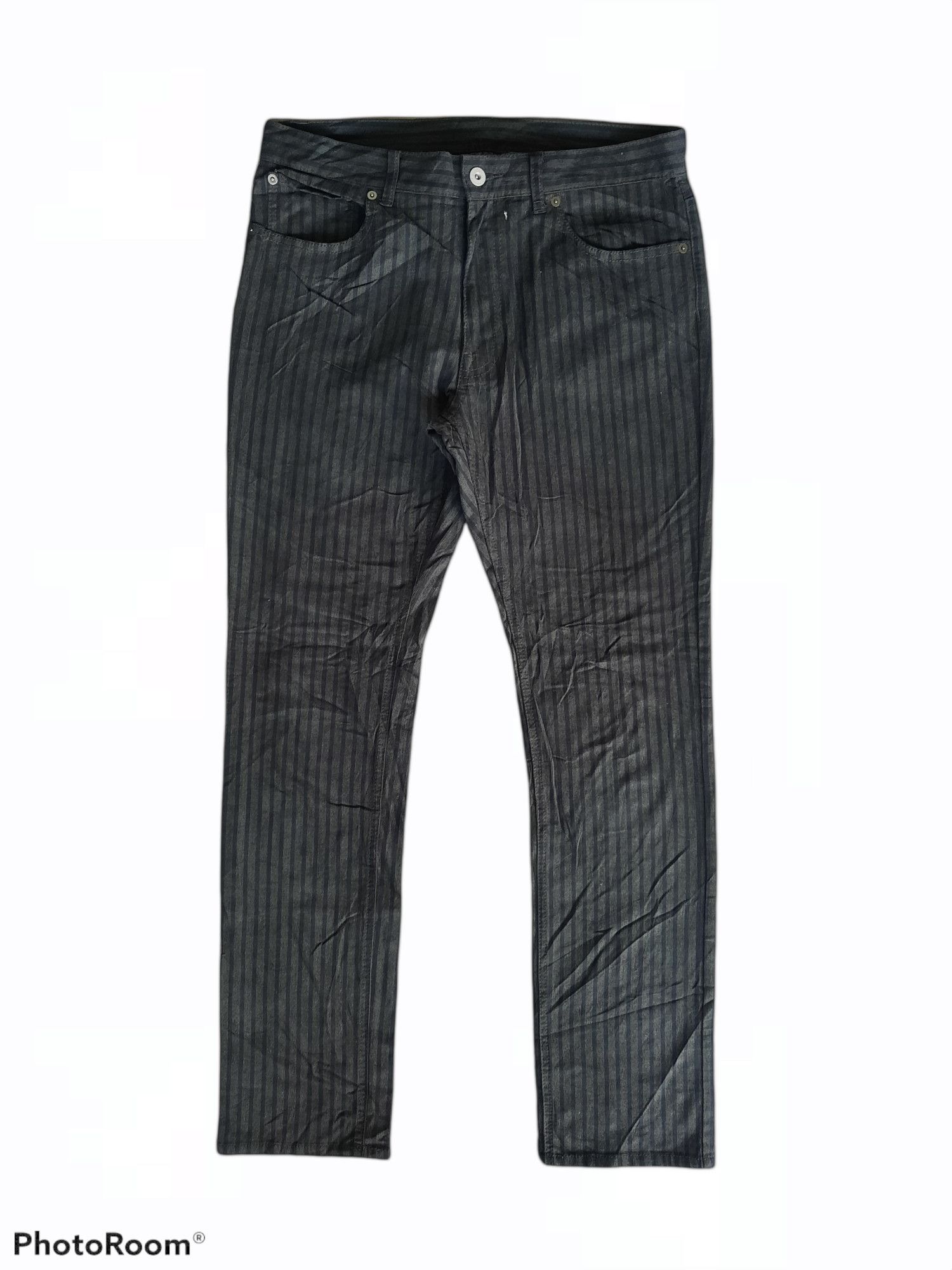 image of Global Work Stripes Color Jeans, Men's (Size 34)