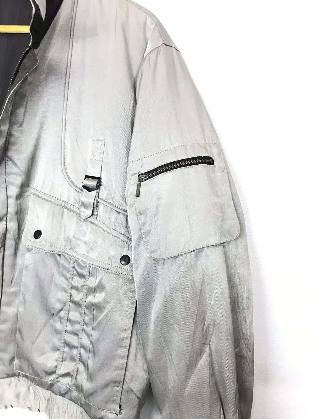Hysteric Glamour × Japanese Brand × Vintage Vintage Reversible Astronaut Bondage Style Jacket Size US M / EU 48-50 / 2 - 5 Thumbnail