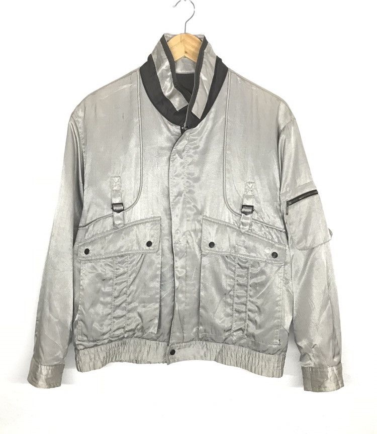 Hysteric Glamour × Japanese Brand × Vintage Vintage Reversible Astronaut Bondage Style Jacket Size US M / EU 48-50 / 2 - 1 Thumbnail