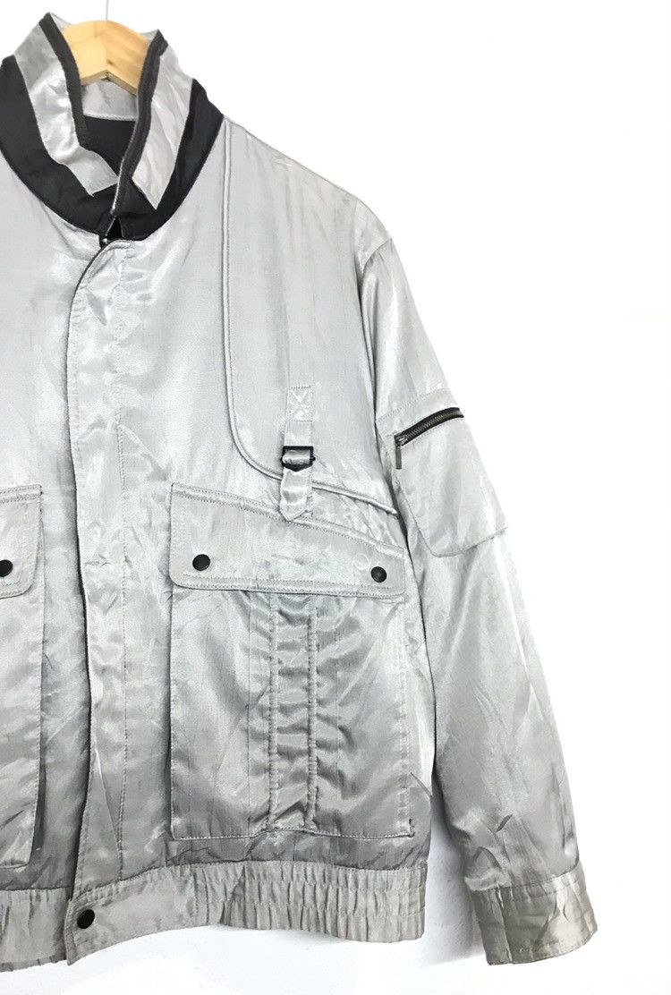 Hysteric Glamour × Japanese Brand × Vintage Vintage Reversible Astronaut Bondage Style Jacket Size US M / EU 48-50 / 2 - 2 Thumbnail