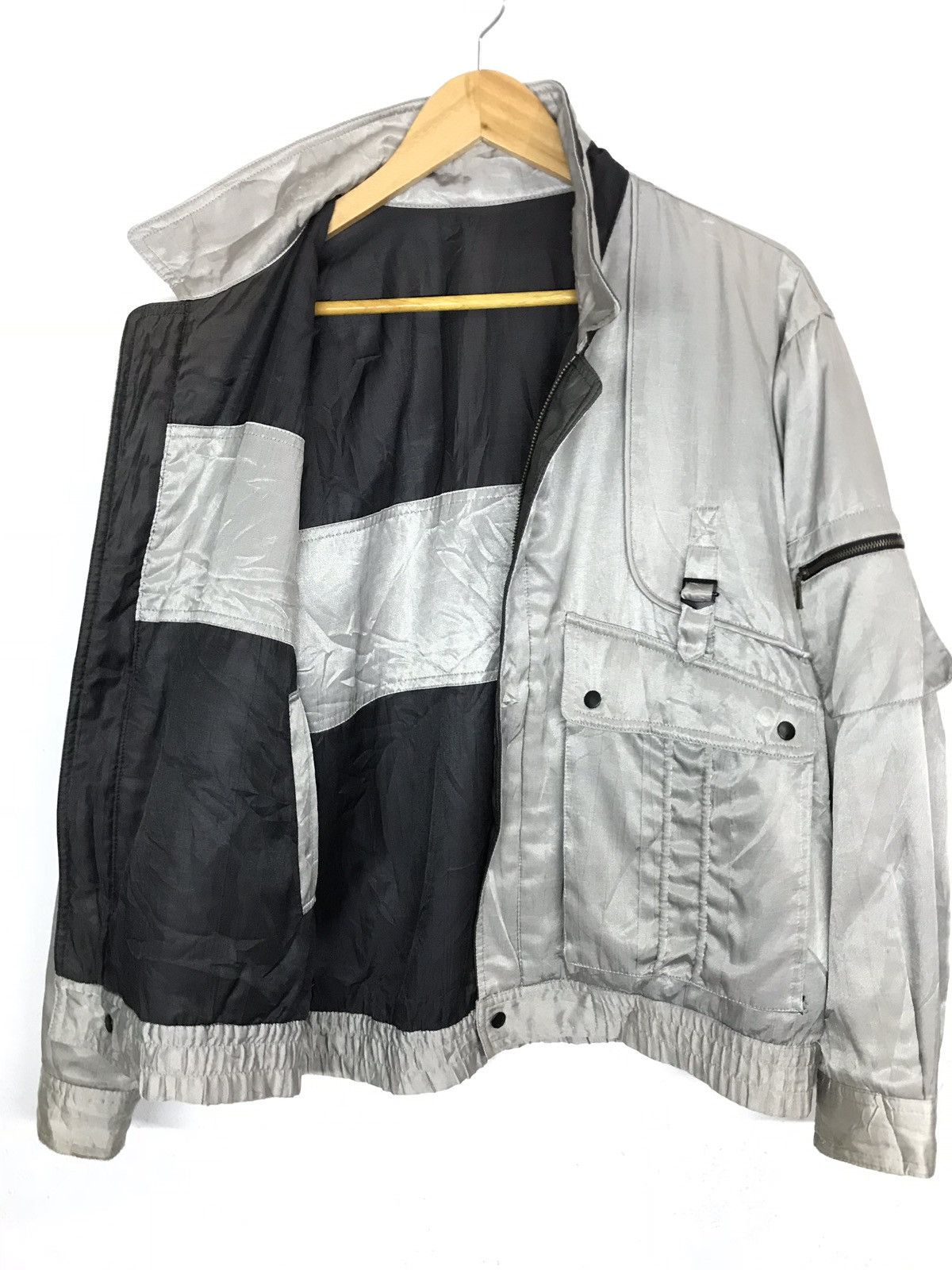 Hysteric Glamour × Japanese Brand × Vintage Vintage Reversible Astronaut Bondage Style Jacket Size US M / EU 48-50 / 2 - 6 Thumbnail