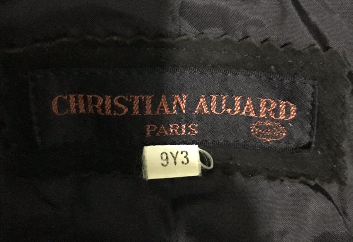 Other Vintage Christian AUJARD Paris Long Jacket Size US M / EU 48-50 / 2 - 10 Thumbnail