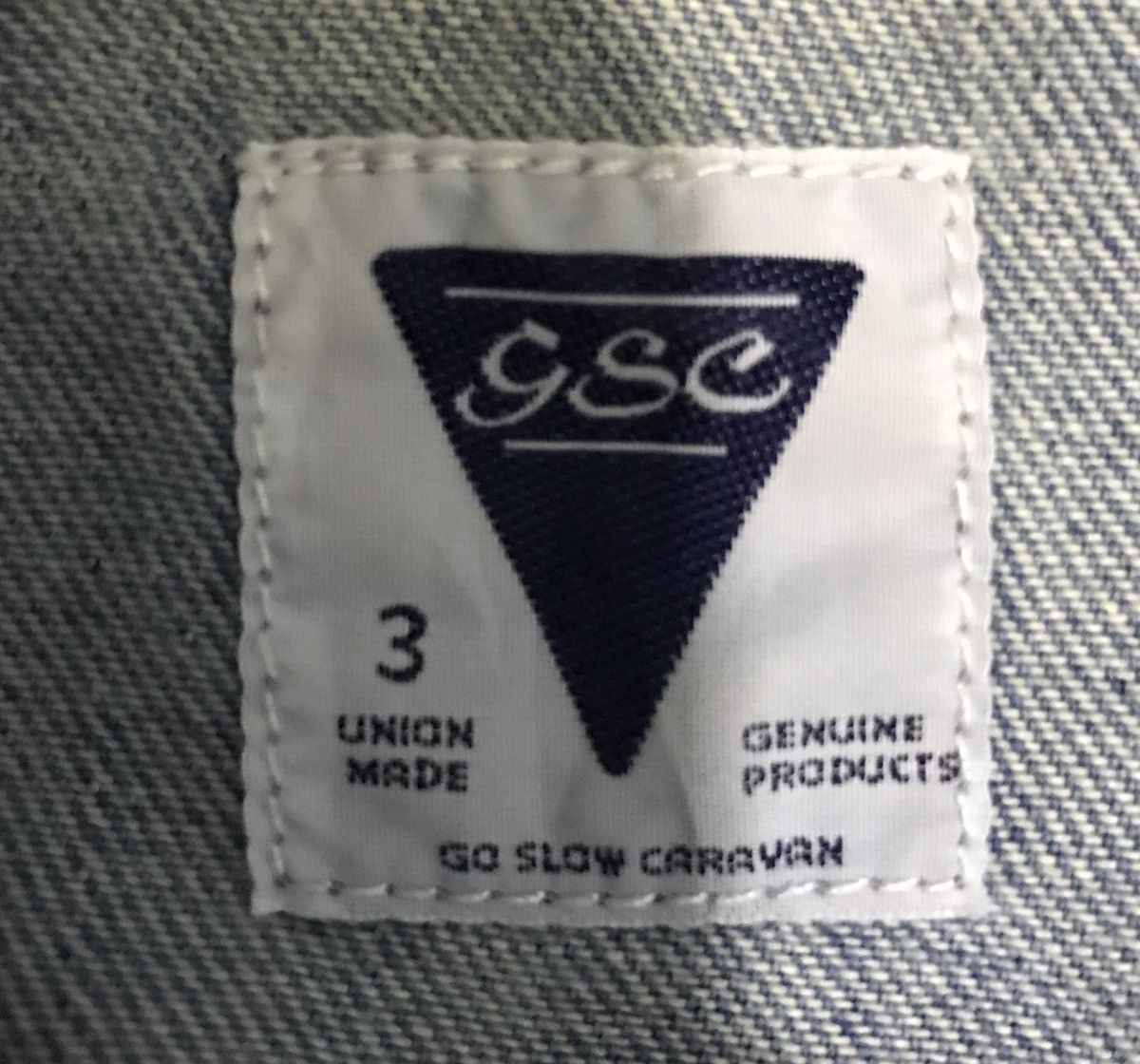 go slow caravan Vintage 70s Go Slow Caravan Union Made Jacket Made In Japan Size US M / EU 48-50 / 2 - 10 Thumbnail