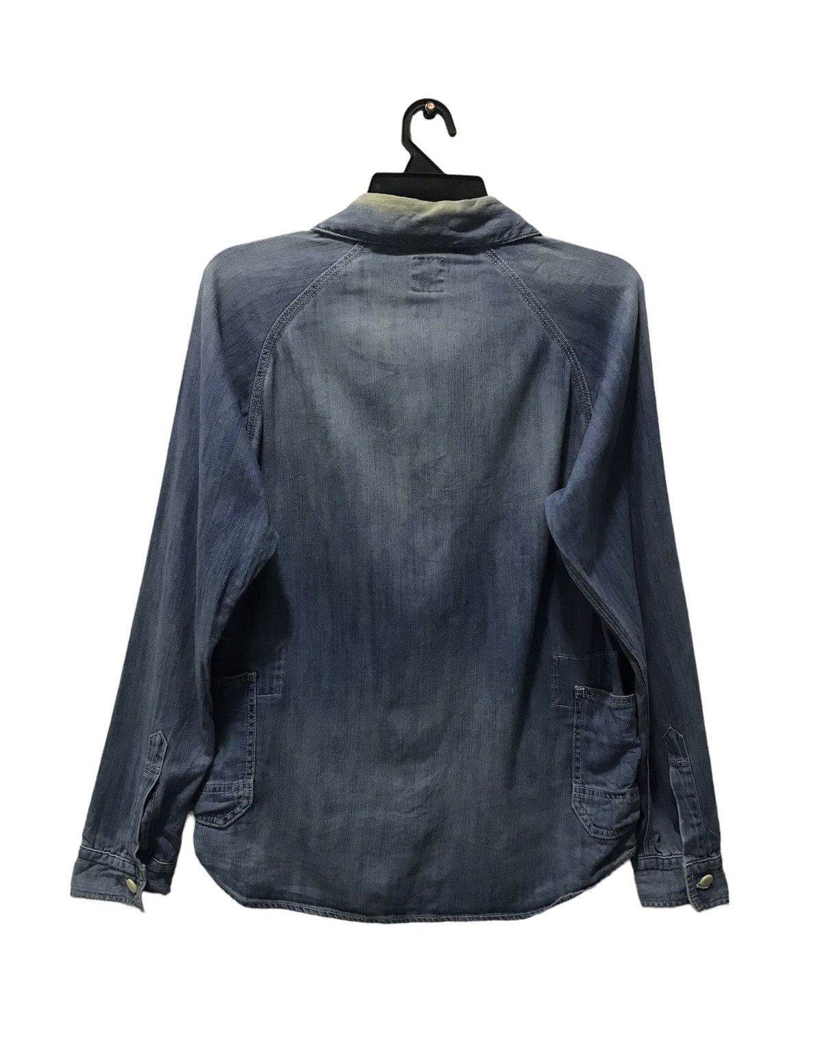 go slow caravan Vintage 70s Go Slow Caravan Union Made Jacket Made In Japan Size US M / EU 48-50 / 2 - 2 Thumbnail