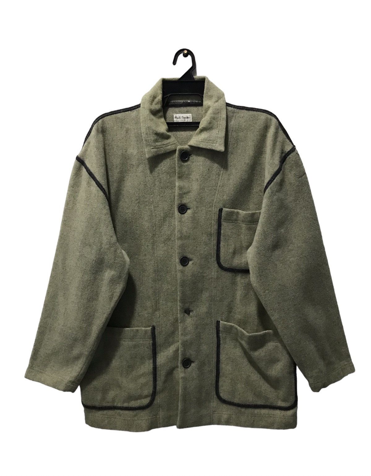 Paul Smith PAUL SMITH LONDON JACKET COAT Size US M / EU 48-50 / 2 - 1 Thumbnail