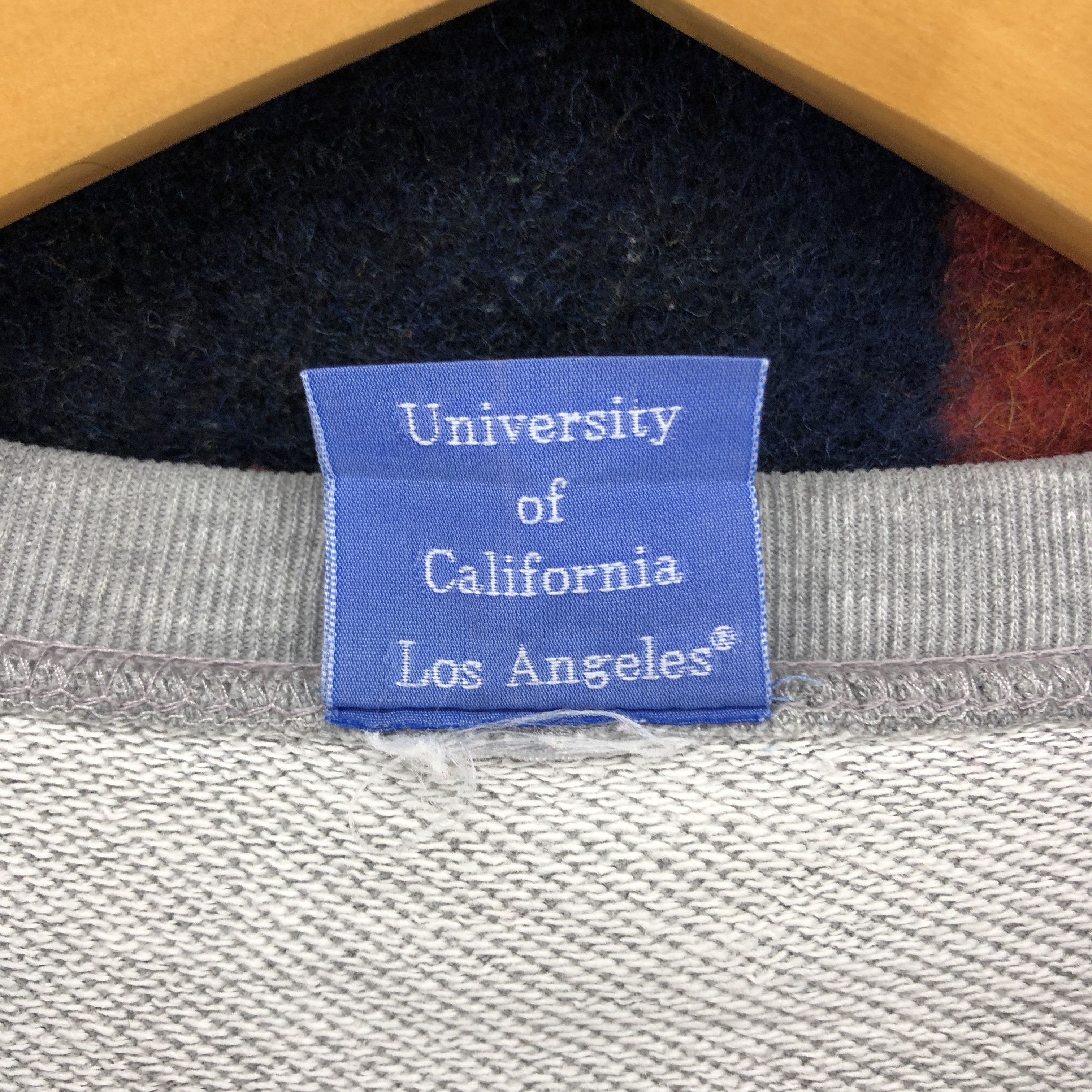Other UNIVERSITY OF CALIFORNIA UCLA Sweatshirt #0350/O Size US XS / EU 42 / 0 - 7 Thumbnail