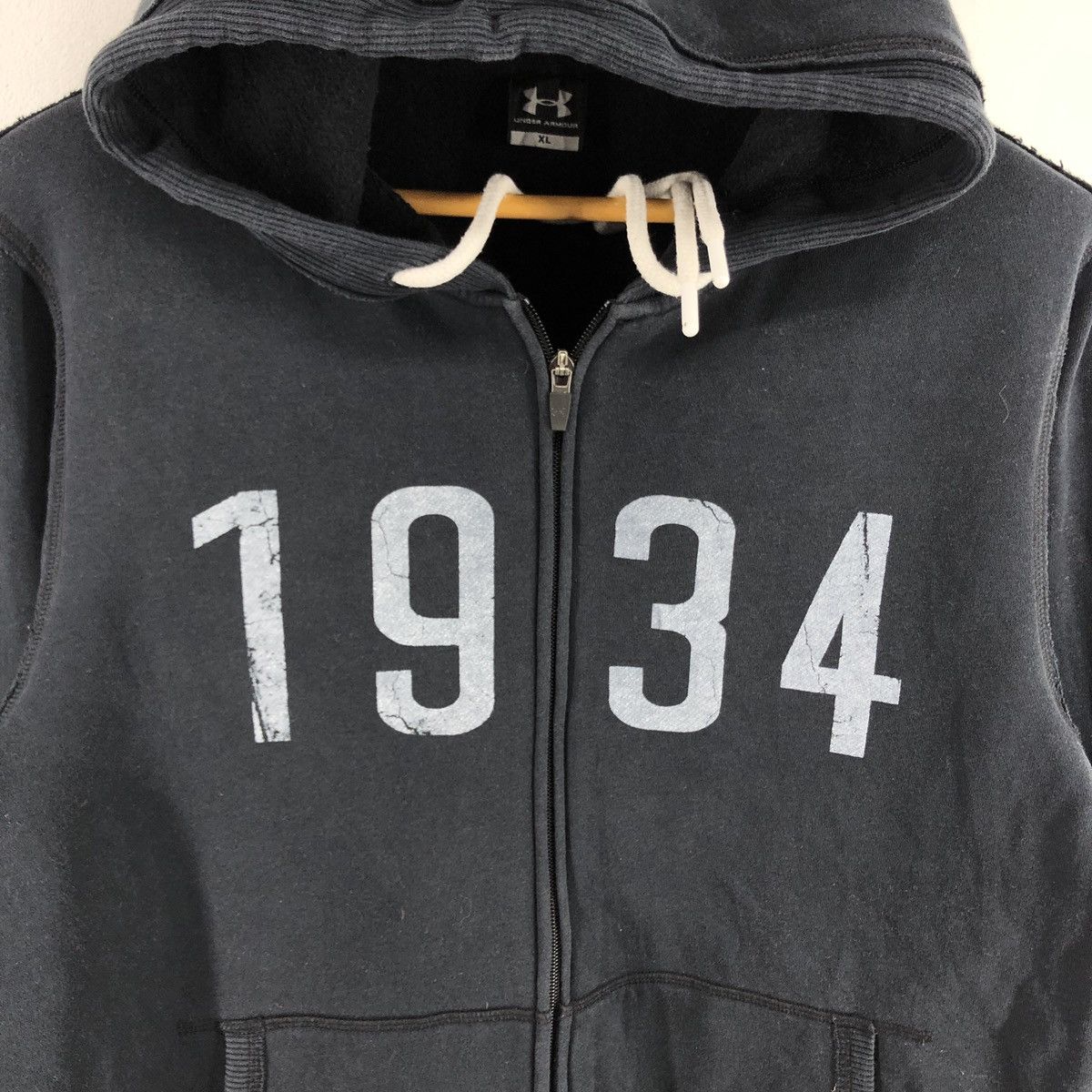 Under Armour UNDER ARMOUR Zipper Hoodie #2597-92 Size US M / EU 48-50 / 2 - 4 Thumbnail