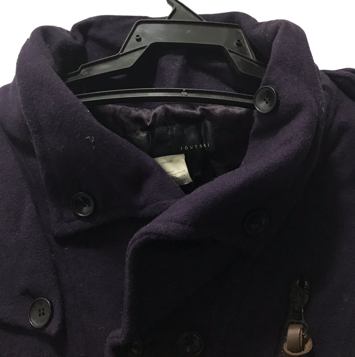 Japanese Brand ROVTSKI JACKET COAT Size US M / EU 48-50 / 2 - 3 Thumbnail