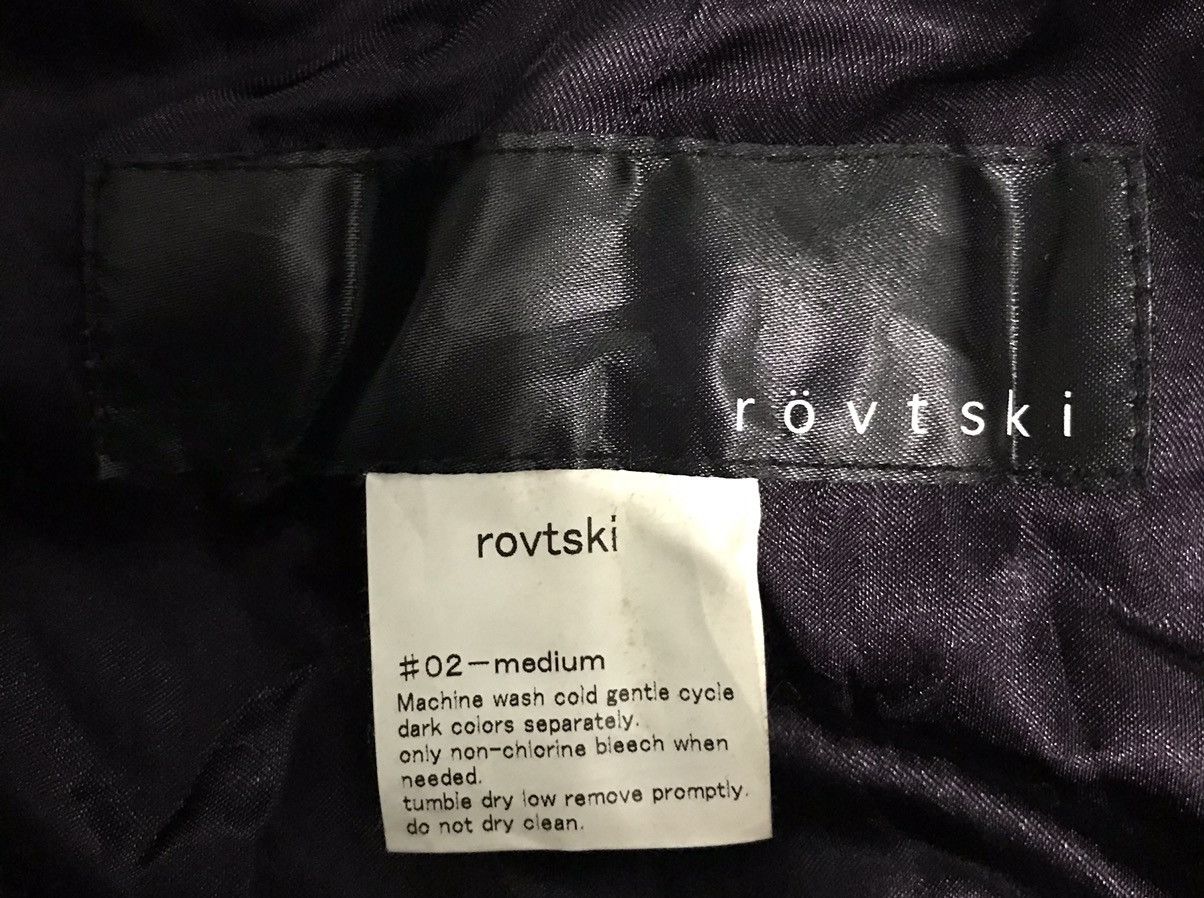 Japanese Brand ROVTSKI JACKET COAT Size US M / EU 48-50 / 2 - 12 Thumbnail