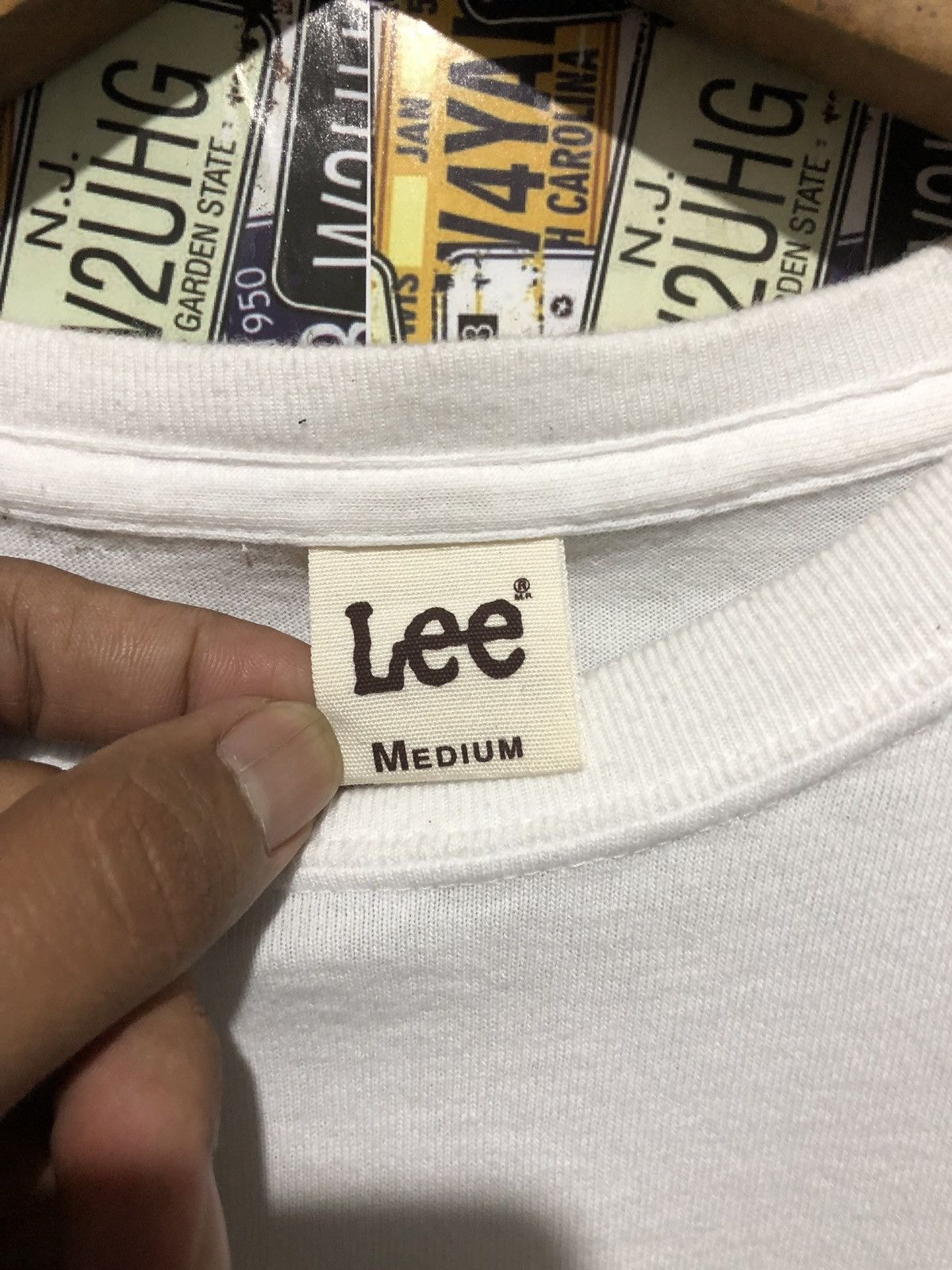 Lee × Vintage Vintage Lee t shirt Size US M / EU 48-50 / 2 - 5 Thumbnail