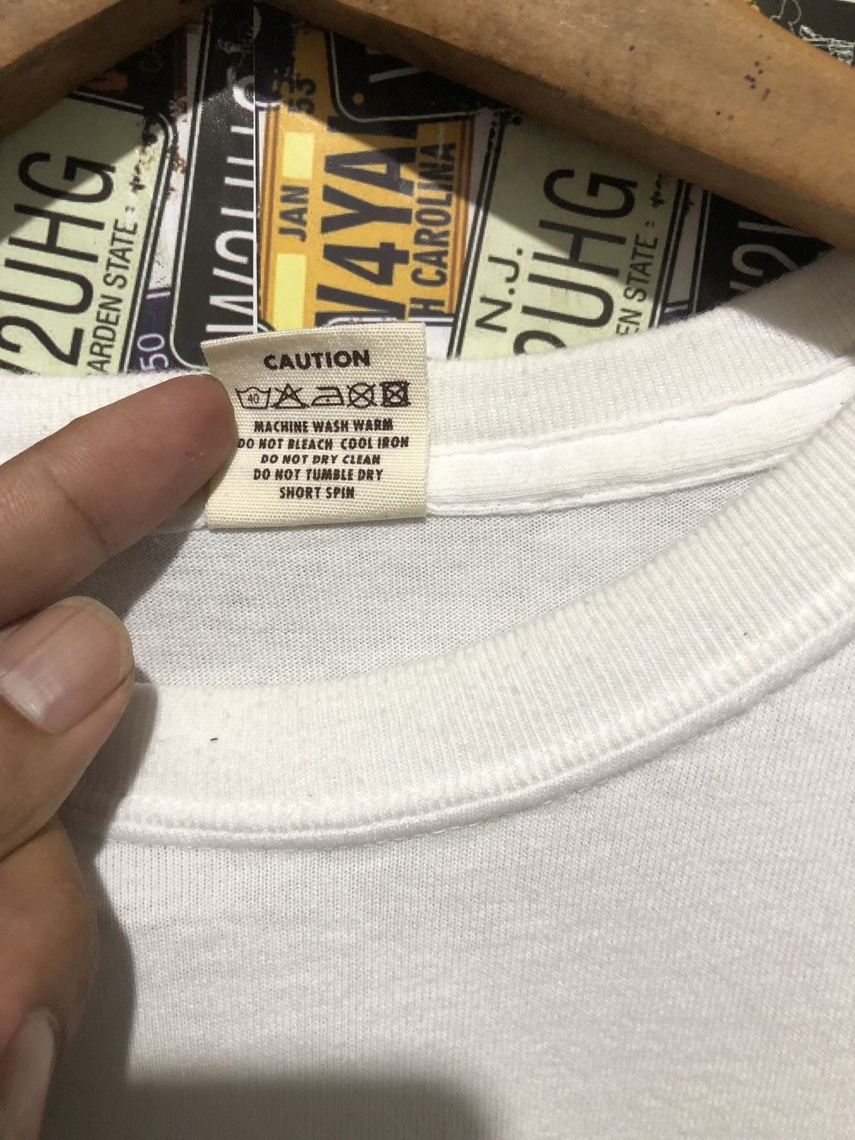 Lee × Vintage Vintage Lee t shirt Size US M / EU 48-50 / 2 - 6 Thumbnail