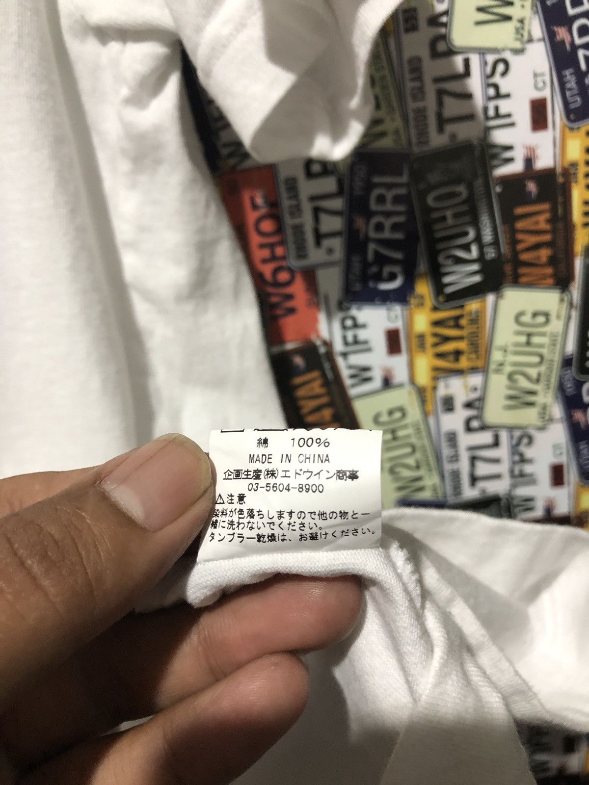 Lee × Vintage Vintage Lee t shirt Size US M / EU 48-50 / 2 - 8 Thumbnail