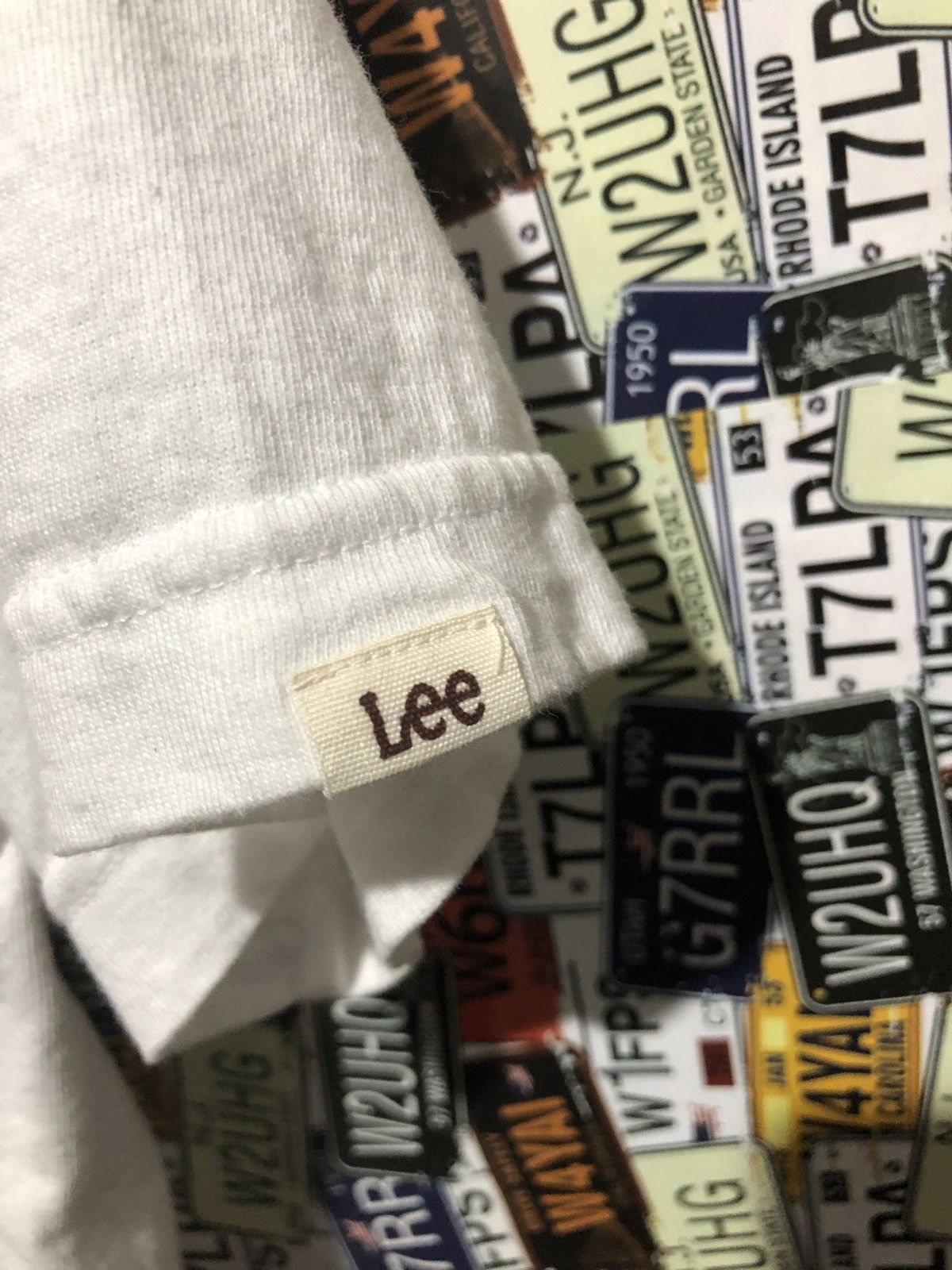 Lee × Vintage Vintage Lee t shirt Size US M / EU 48-50 / 2 - 4 Thumbnail
