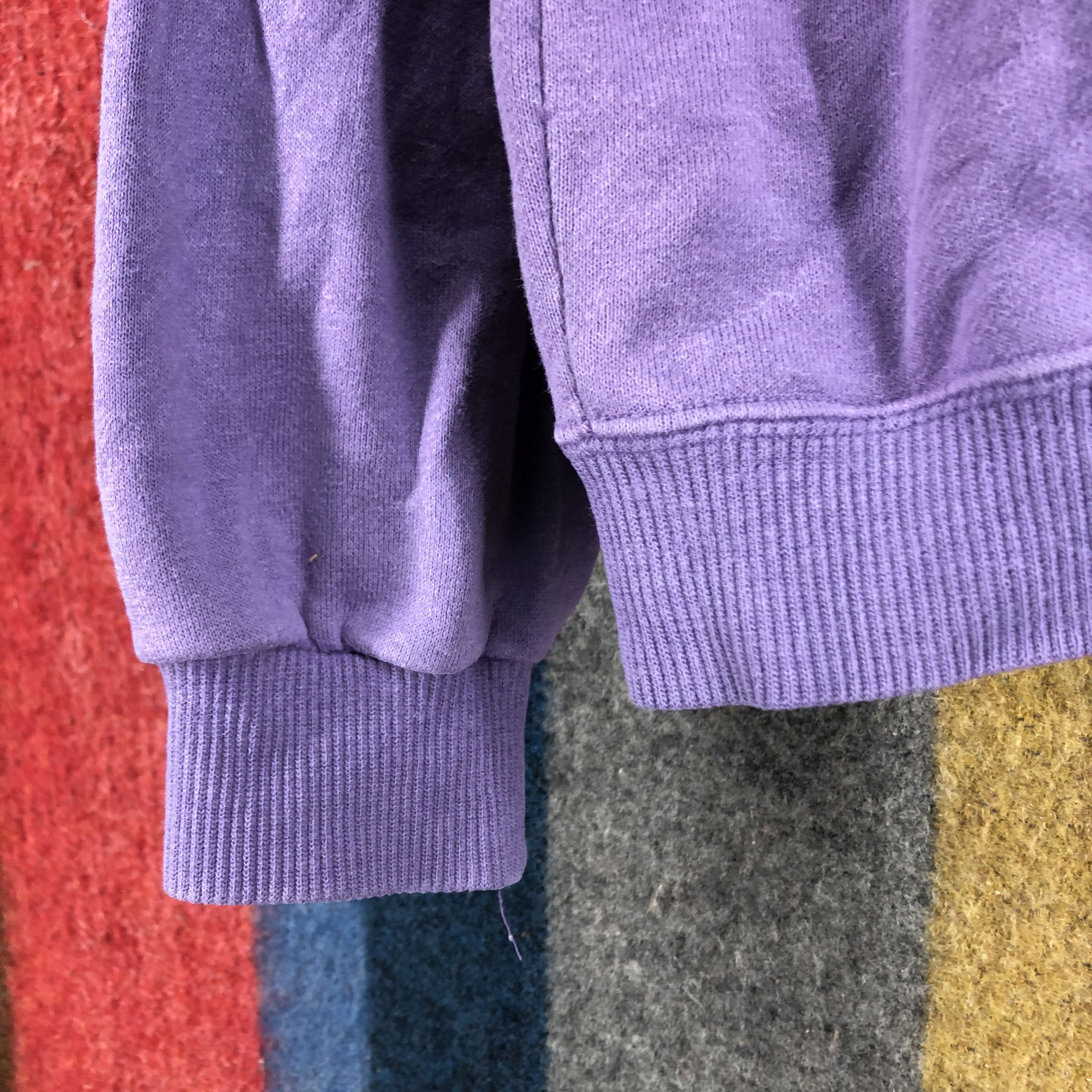 Japanese Brand Vintage ASSSA CLUB Turtle Neck Sweatshirt #0348/O Size US M / EU 48-50 / 2 - 5 Thumbnail