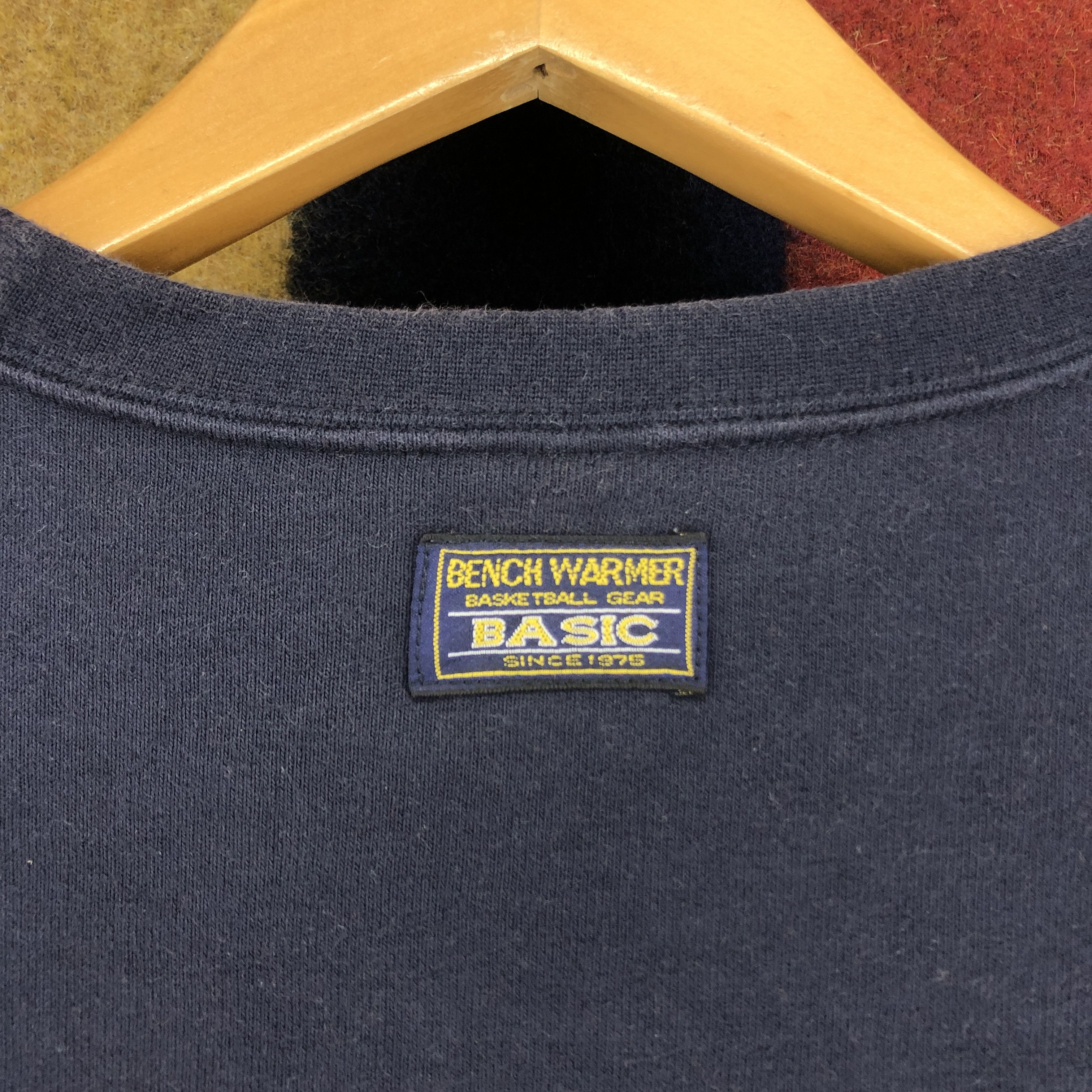 Japanese Brand YAMAGUCHI ALL STAR JUNIOR HIGH SCHOOL Sweatshirt #2756-100 Size US M / EU 48-50 / 2 - 8 Thumbnail
